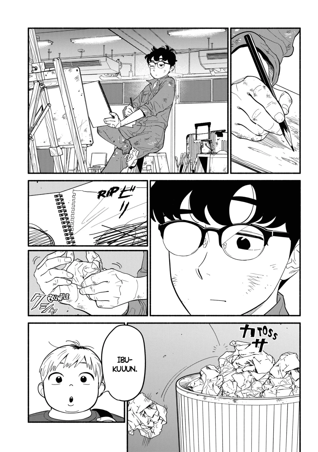 Hanninmae no Koibito Capítulo 44 - Page 6