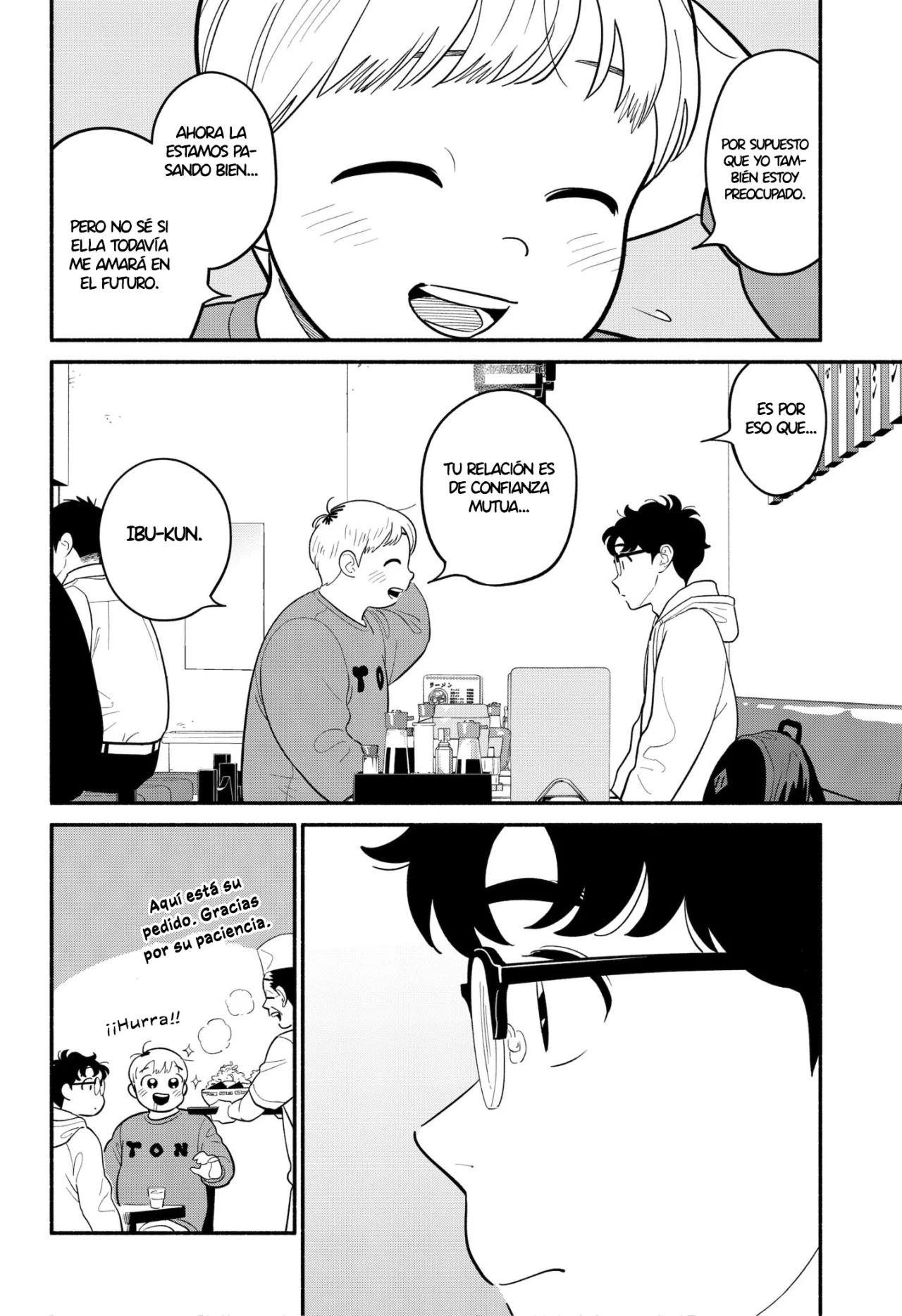 Hanninmae no Koibito Capítulo 44 - Page 9