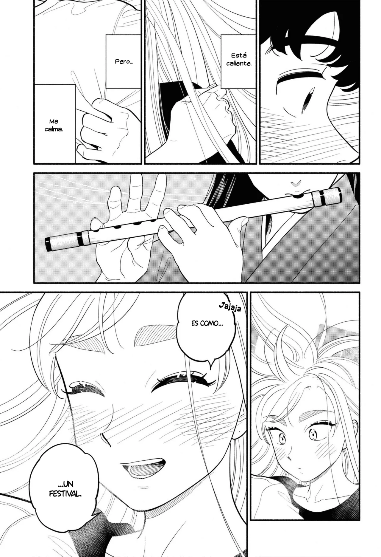 Hanninmae no Koibito Capítulo 45 - Page 12