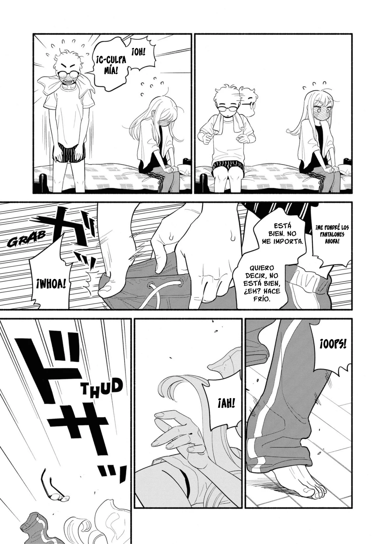 Hanninmae no Koibito Capítulo 45 - Page 8