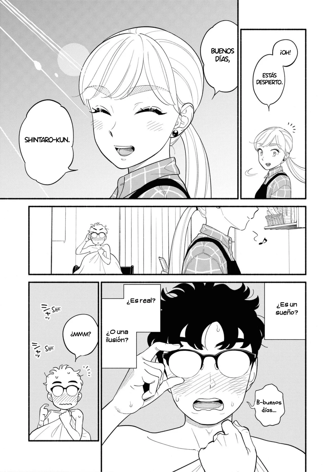 Hanninmae no Koibito Capítulo 46 - Page 4