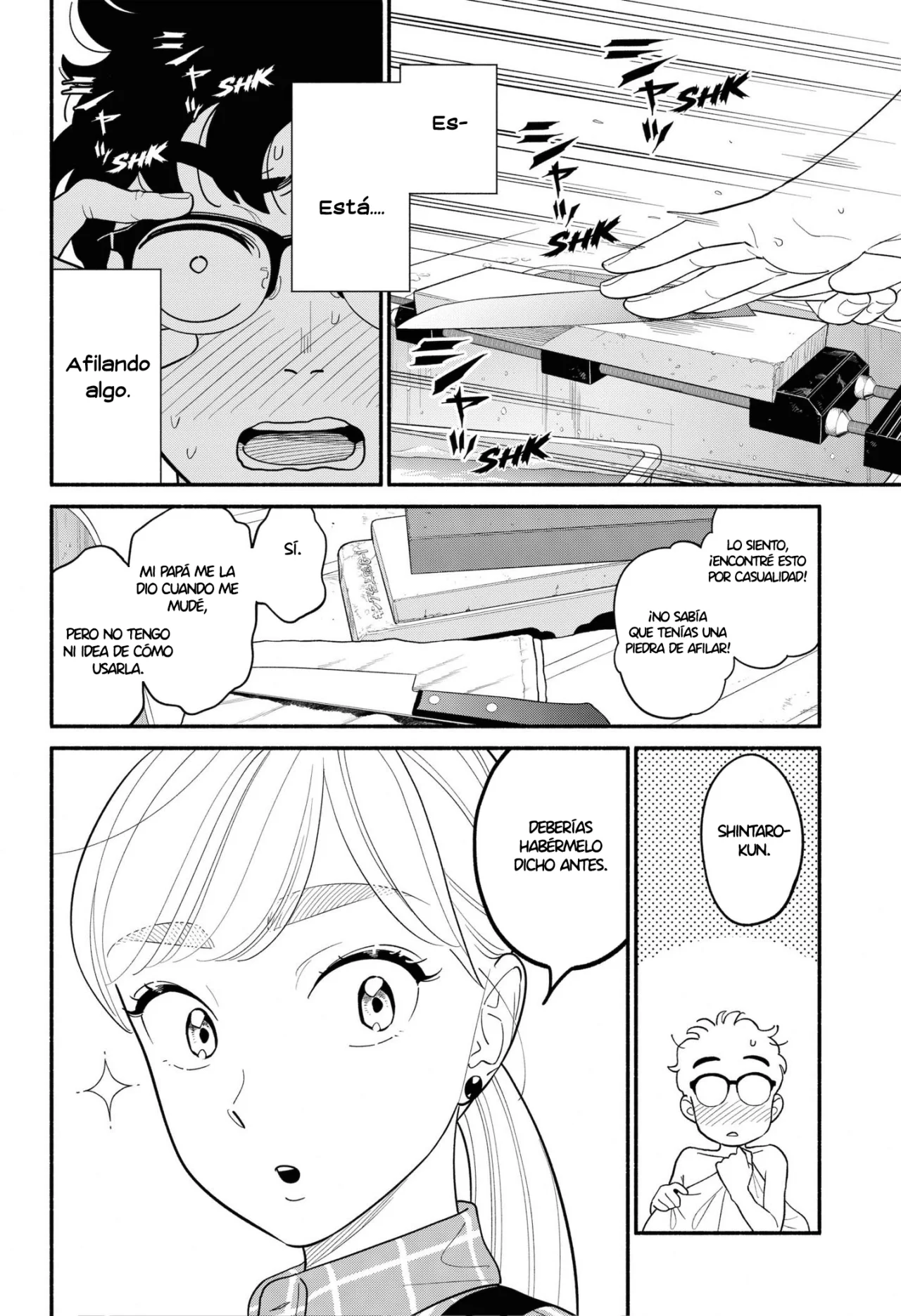 Hanninmae no Koibito Capítulo 46 - Page 5