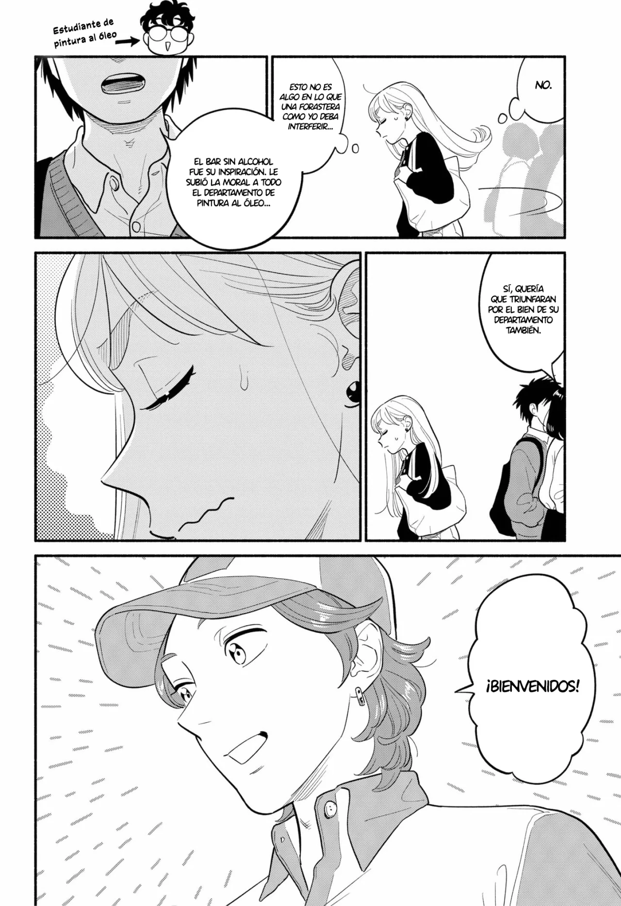 Hanninmae no Koibito Capítulo 47 - Page 11