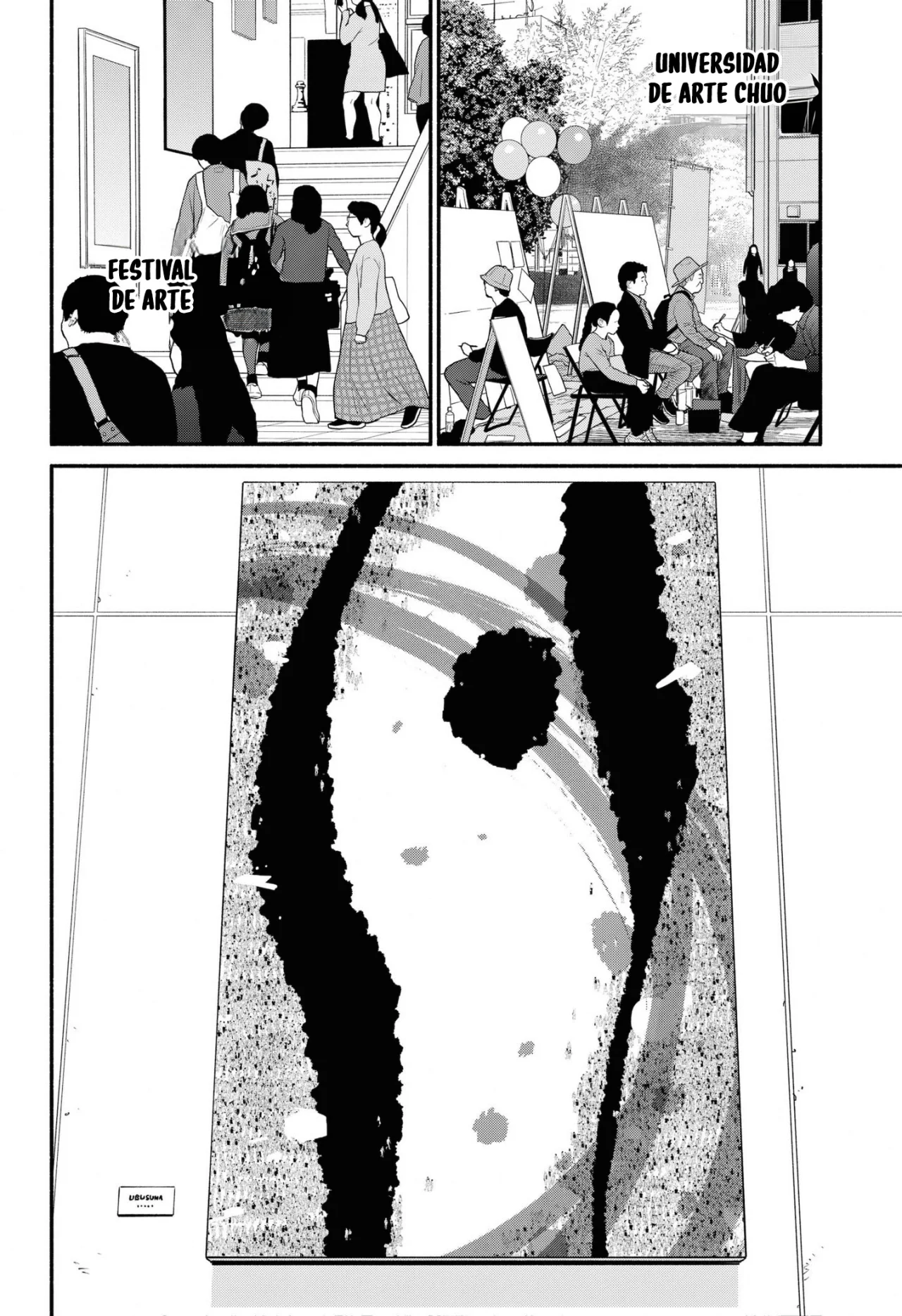 Hanninmae no Koibito Capítulo 47 - Page 3