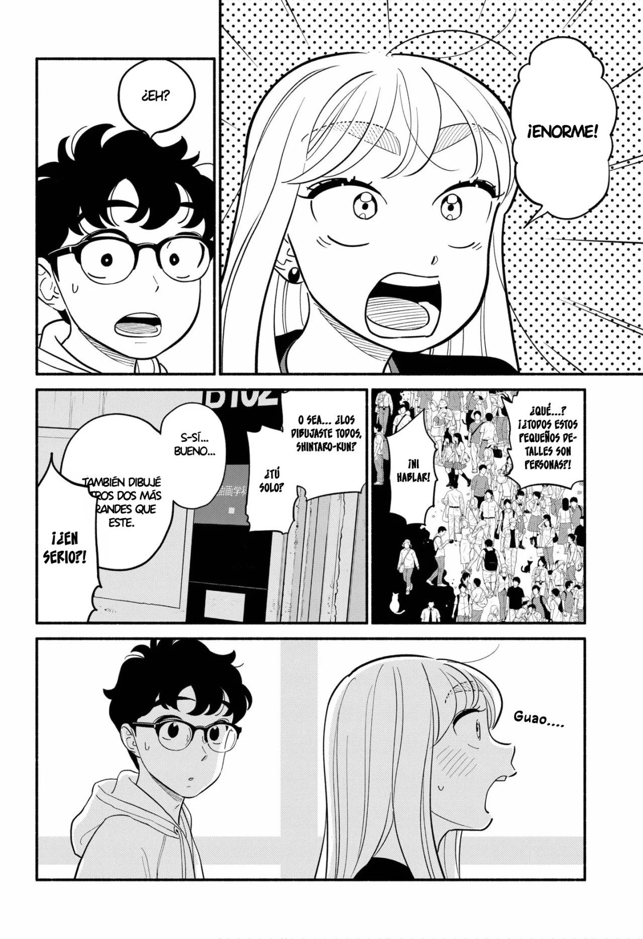 Hanninmae no Koibito Capítulo 47 - Page 5