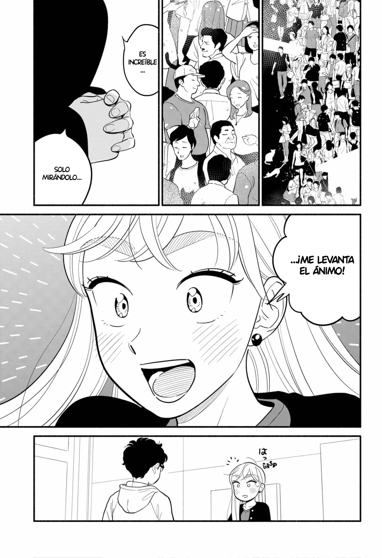 Hanninmae no Koibito Capítulo 47 - Page 6