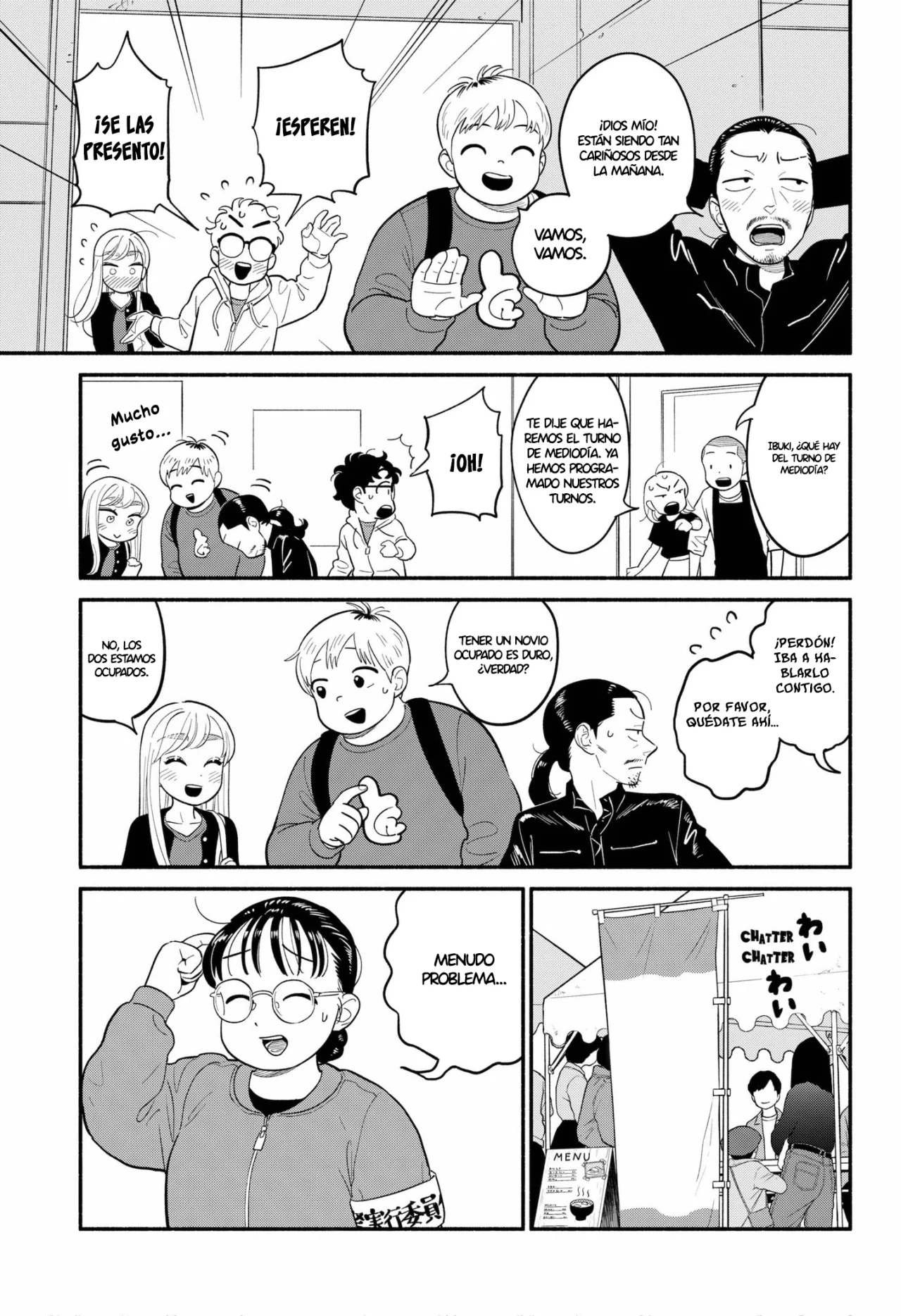 Hanninmae no Koibito Capítulo 47 - Page 8