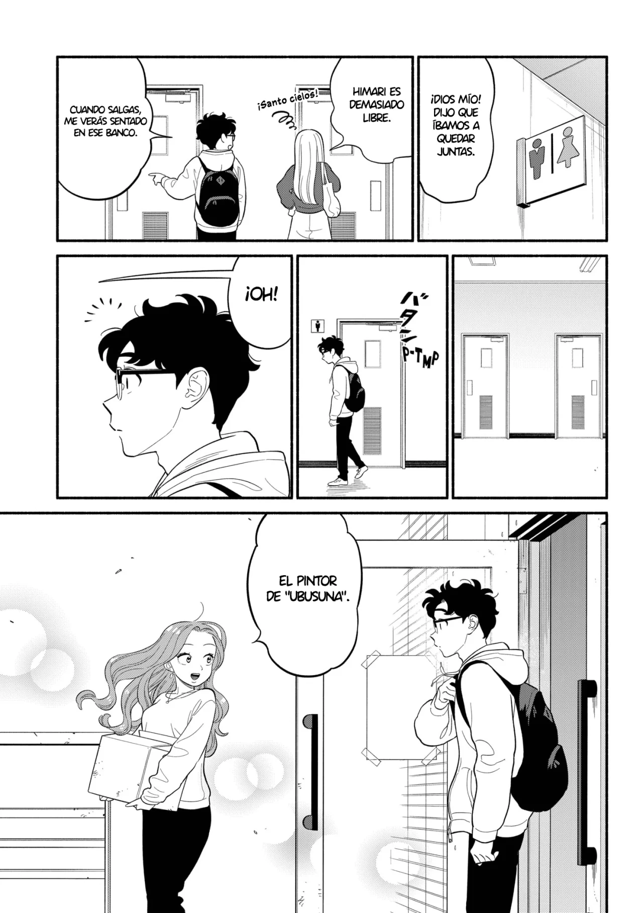 Hanninmae no Koibito Capítulo 48 - Page 14