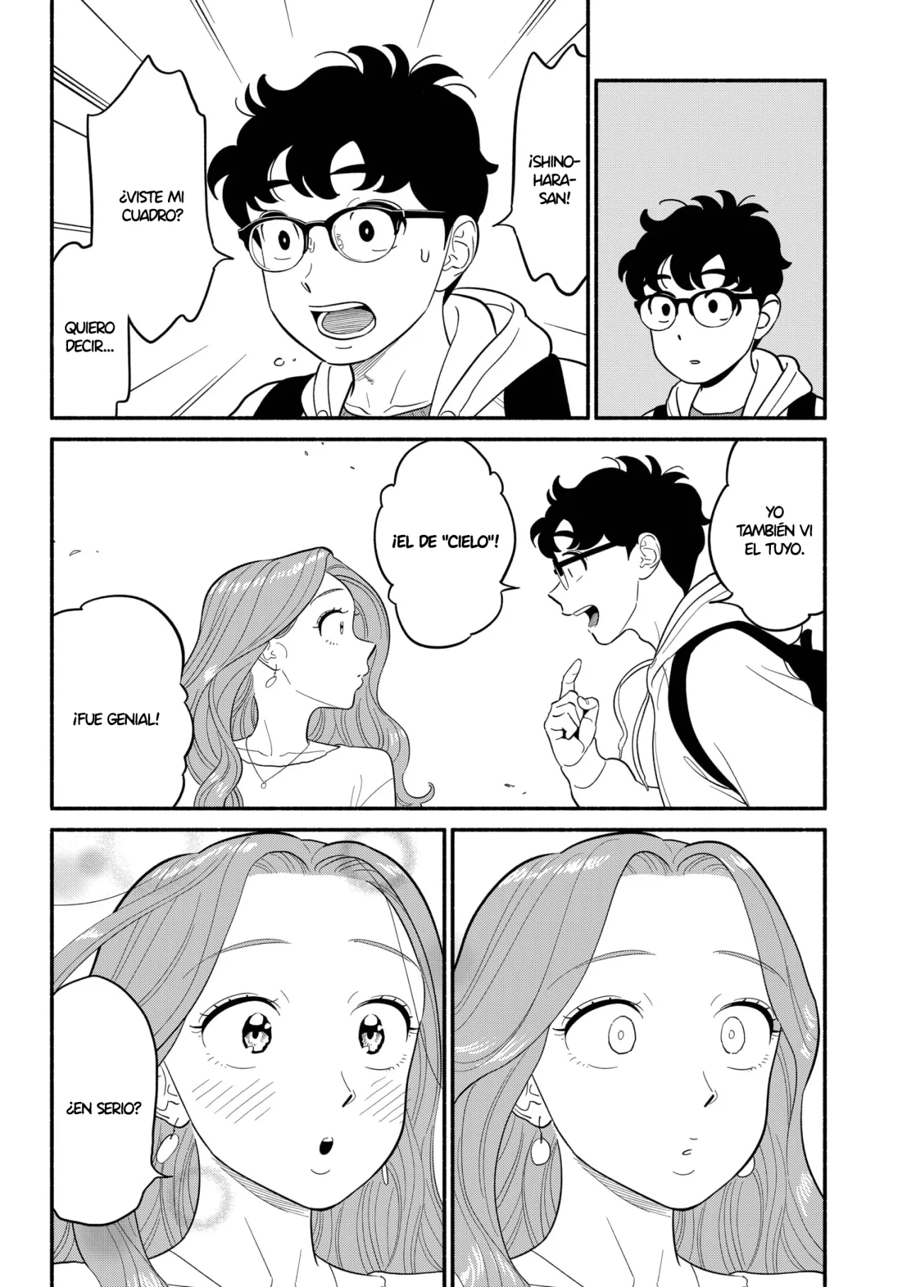 Hanninmae no Koibito Capítulo 48 - Page 15