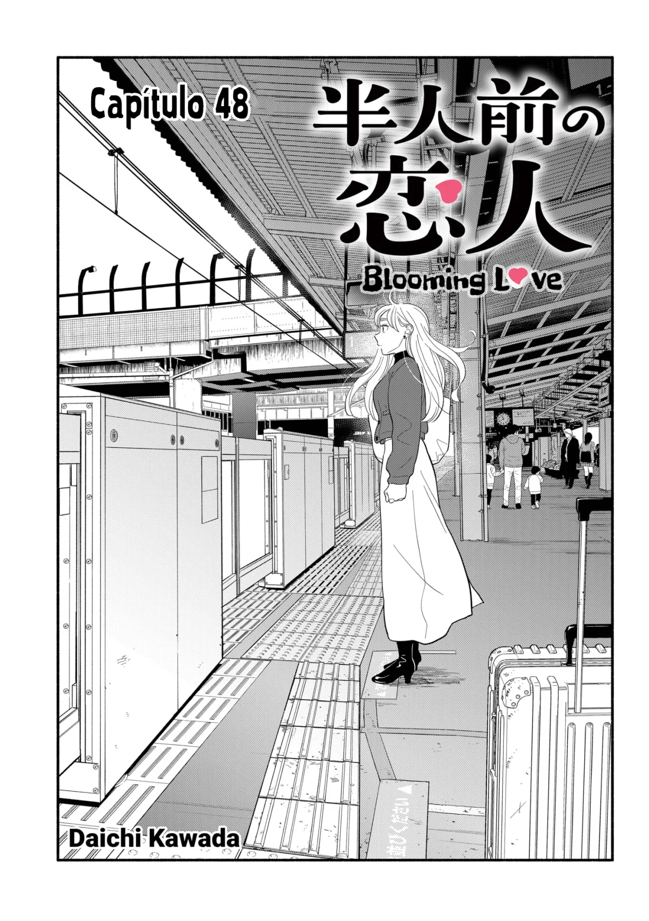 Hanninmae no Koibito Capítulo 48 - Page 4