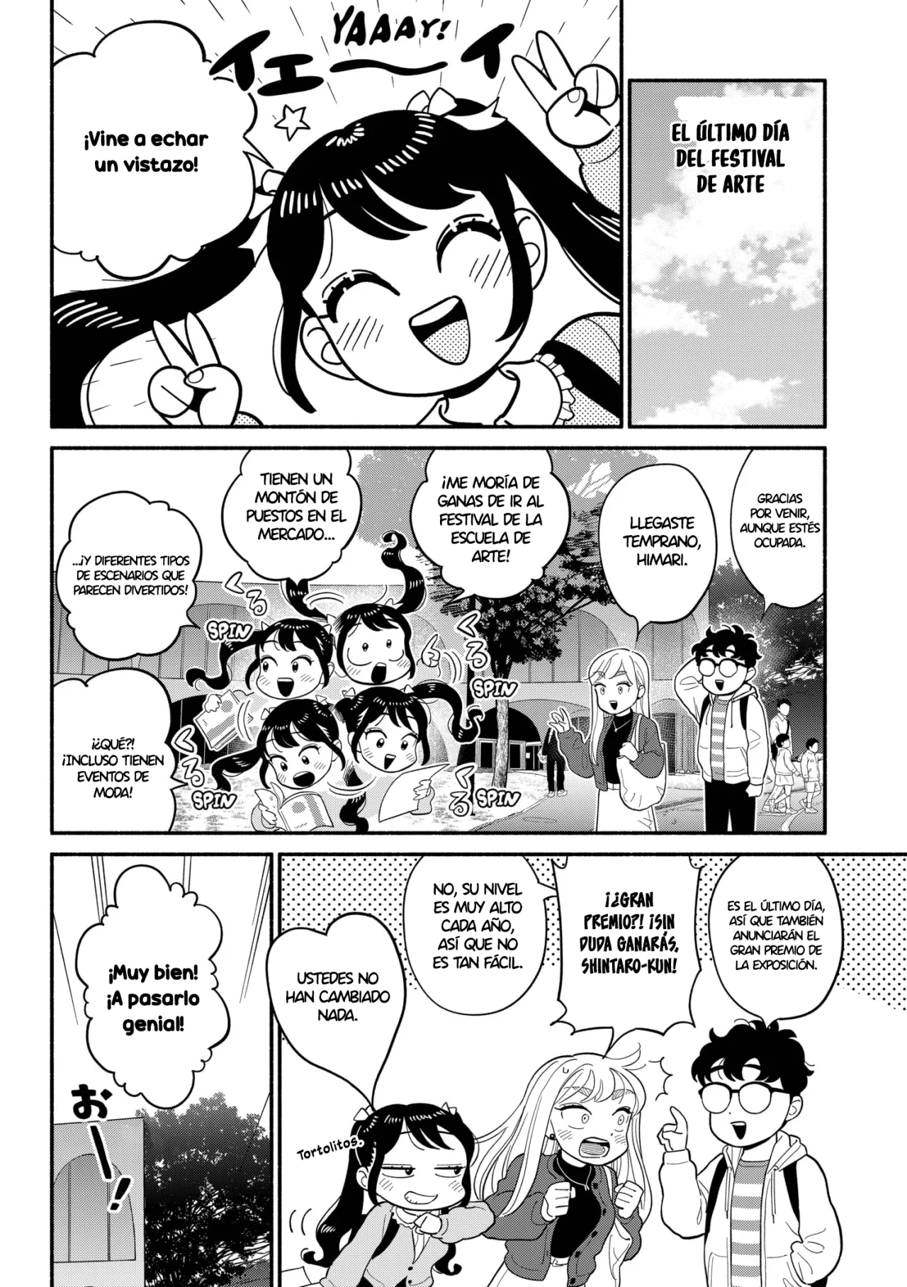 Hanninmae no Koibito Capítulo 48 - Page 5