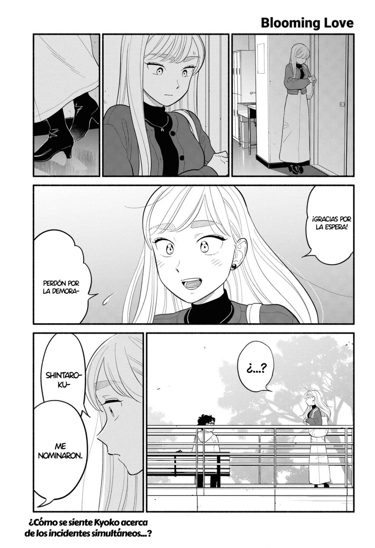 Hanninmae no Koibito Capítulo 49 - Page 2