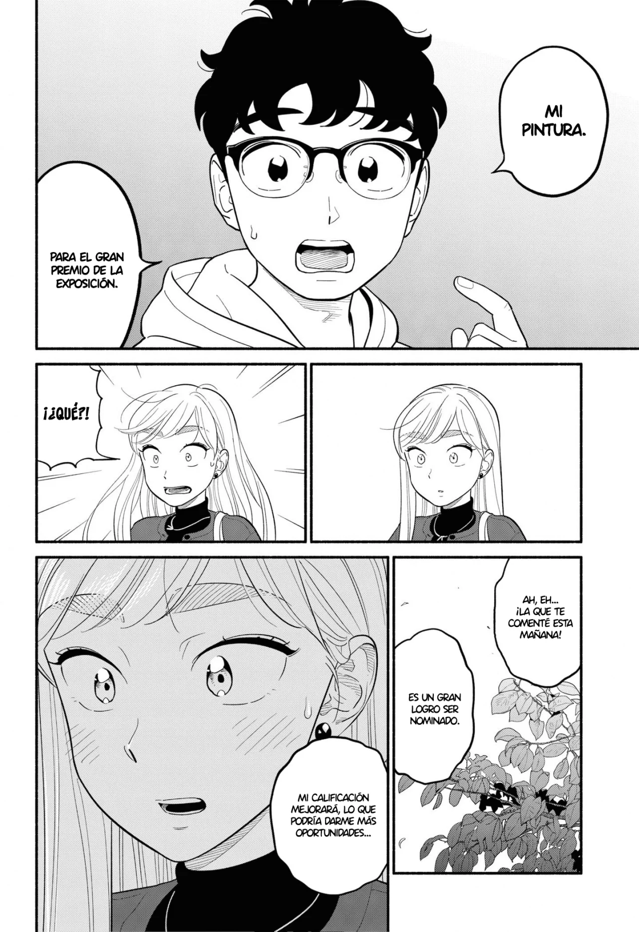 Hanninmae no Koibito Capítulo 49 - Page 3