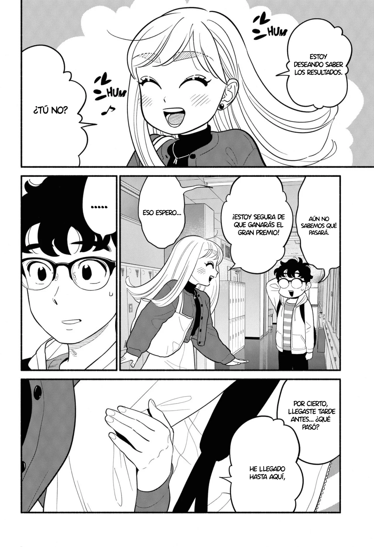 Hanninmae no Koibito Capítulo 49 - Page 5
