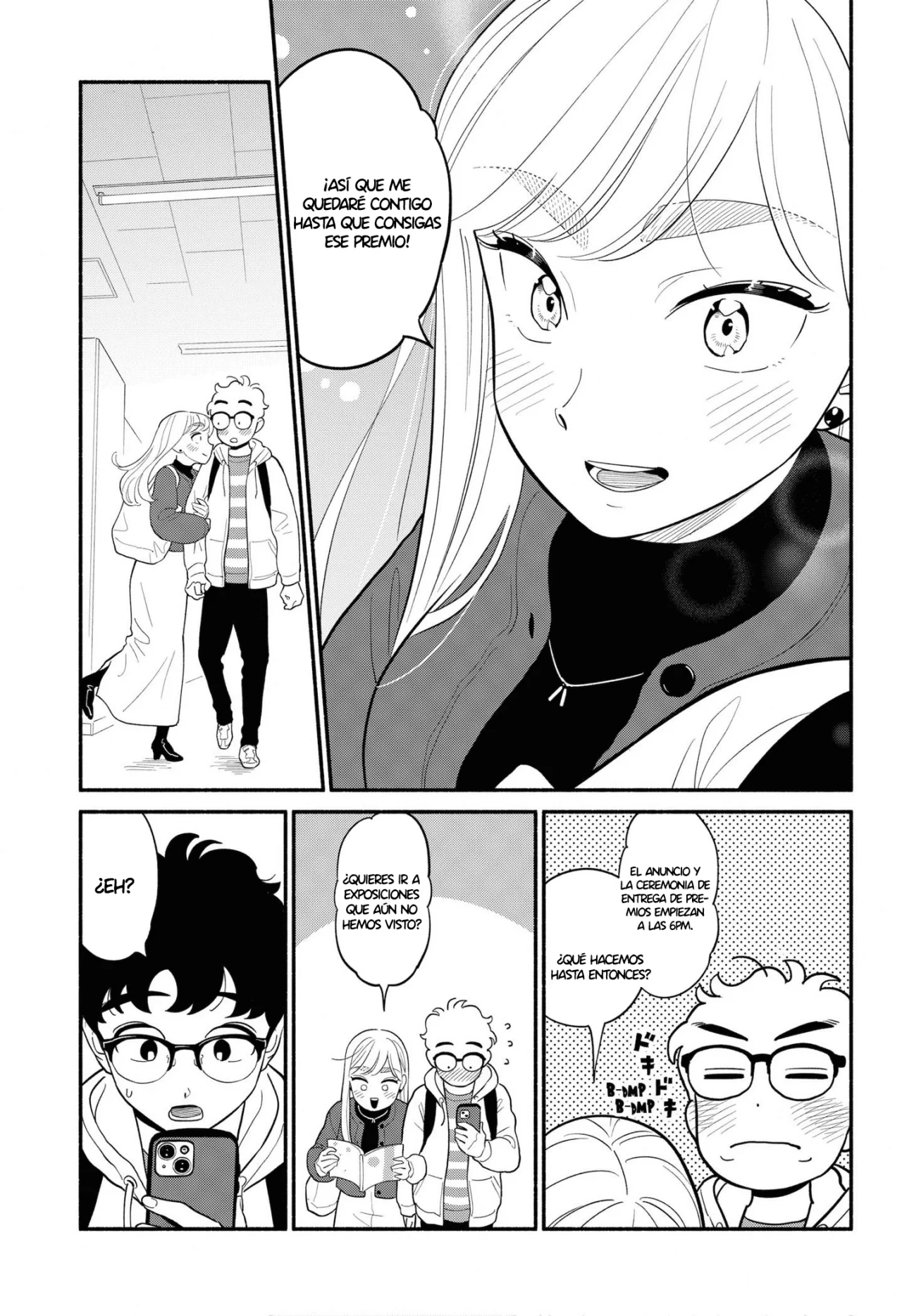 Hanninmae no Koibito Capítulo 49 - Page 6