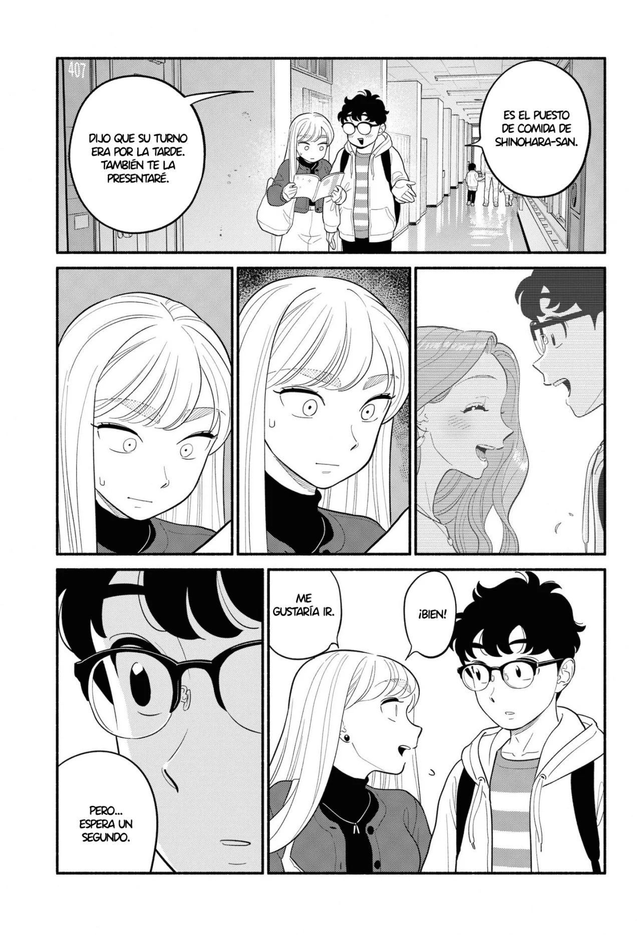Hanninmae no Koibito Capítulo 49 - Page 8