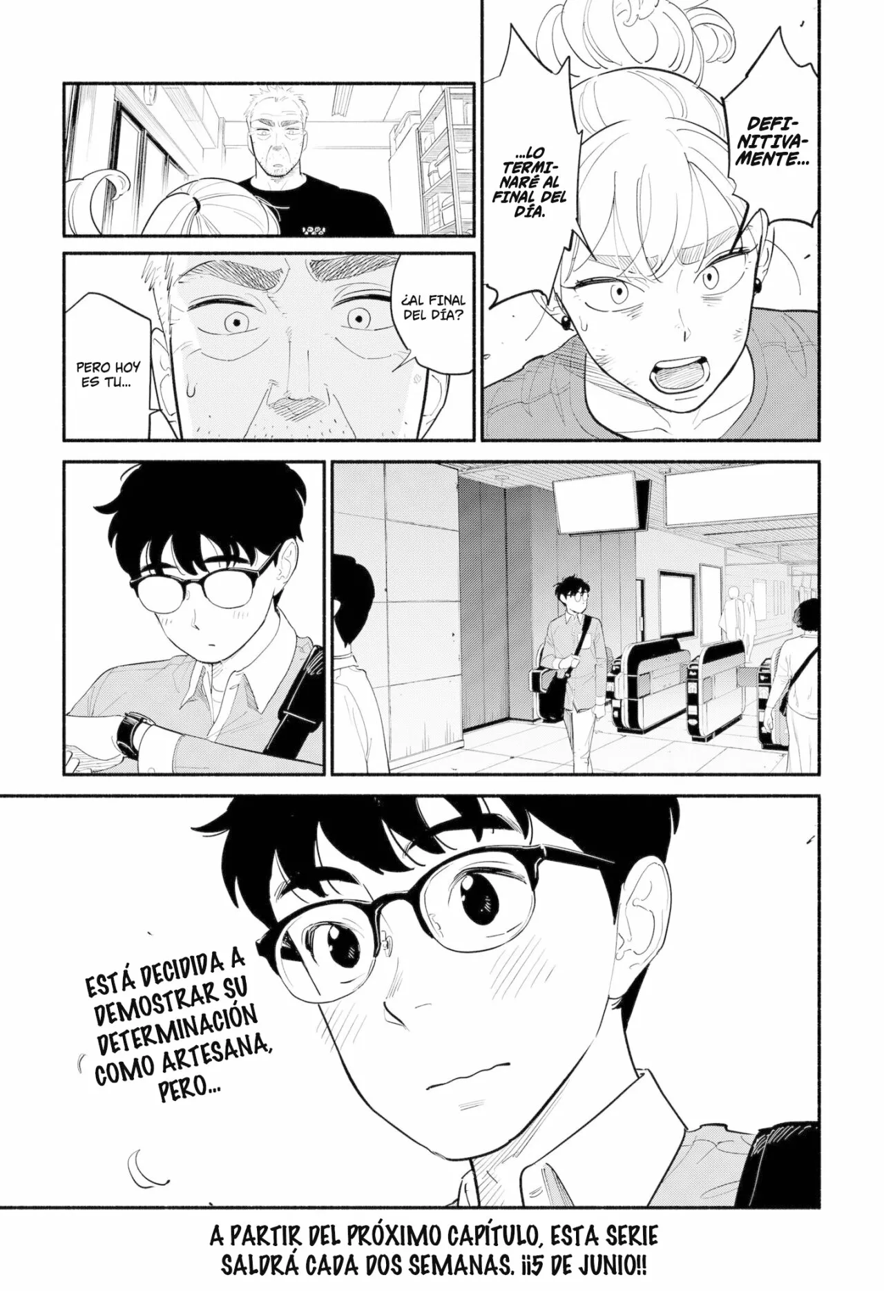 Hanninmae no Koibito Capítulo 5 - Page 18