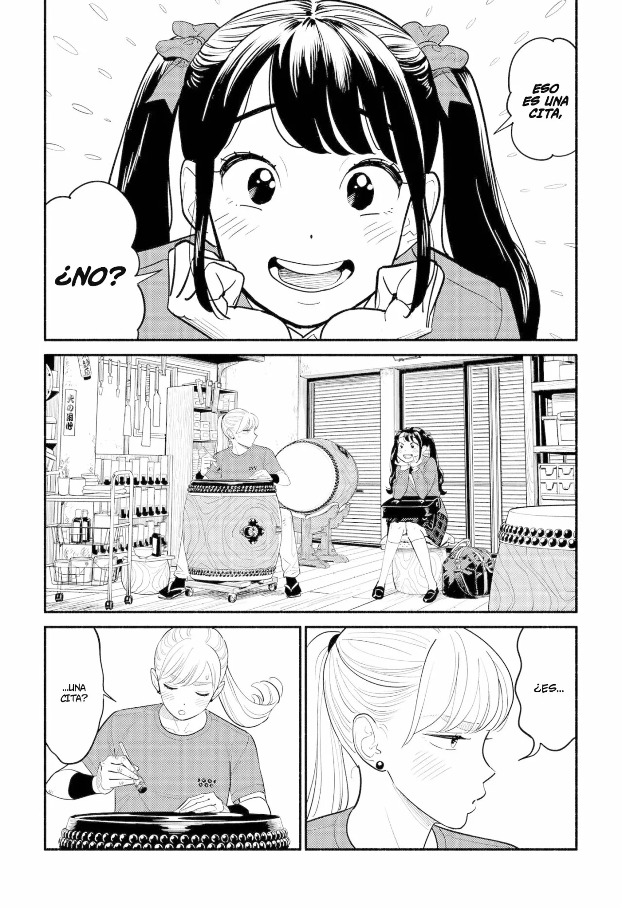 Hanninmae no Koibito Capítulo 5 - Page 3