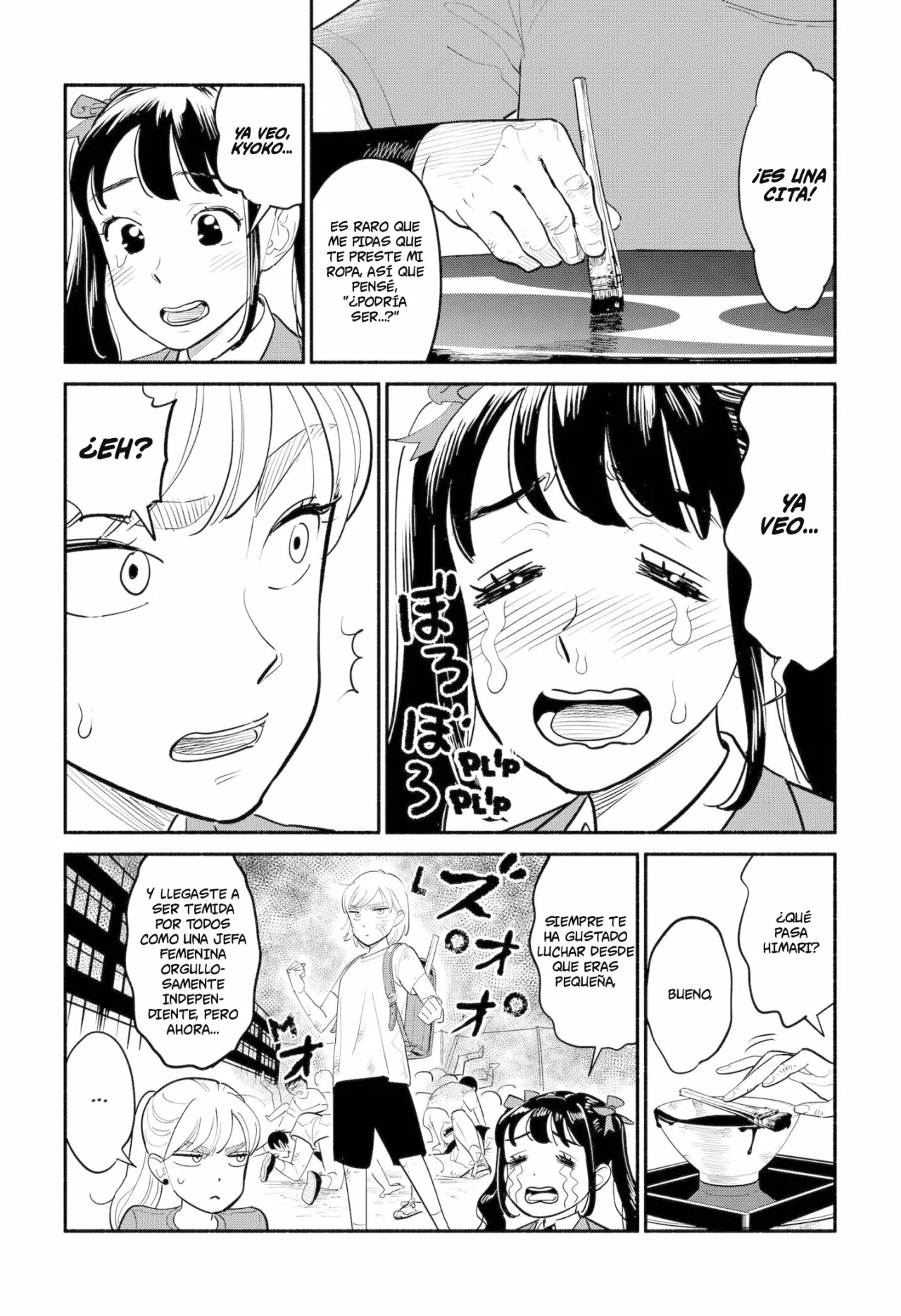 Hanninmae no Koibito Capítulo 5 - Page 4