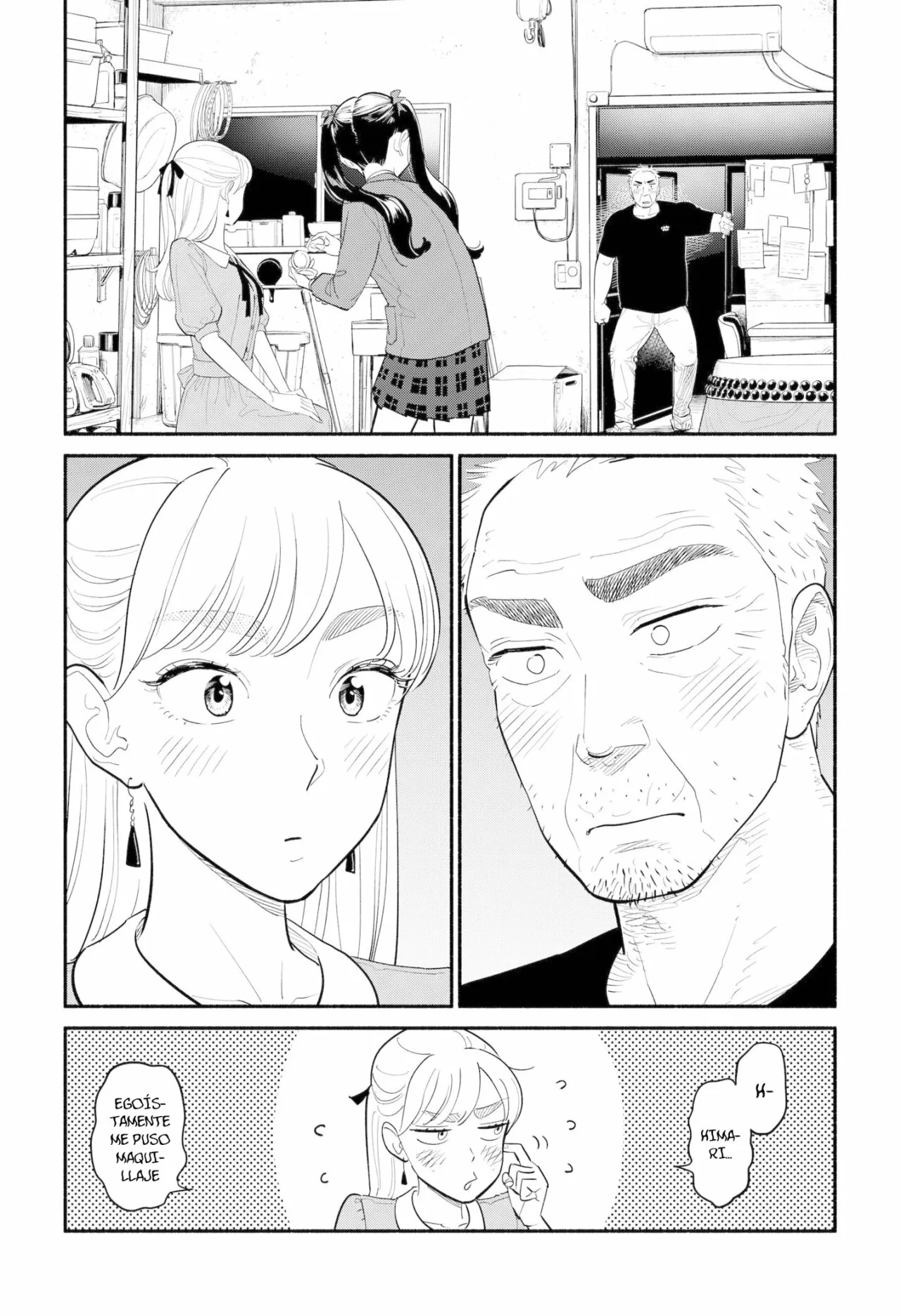 Hanninmae no Koibito Capítulo 5 - Page 8