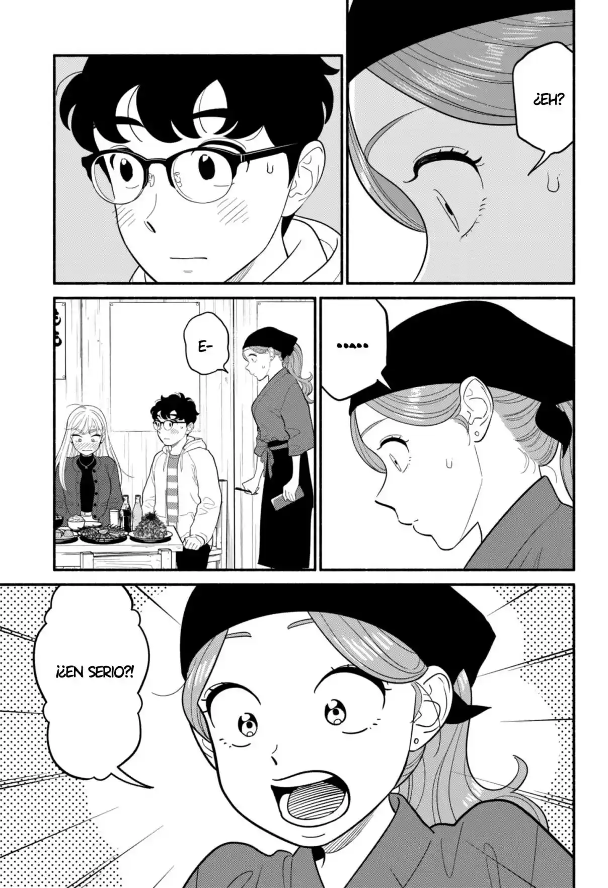 Hanninmae no Koibito Capítulo 50 - Page 4