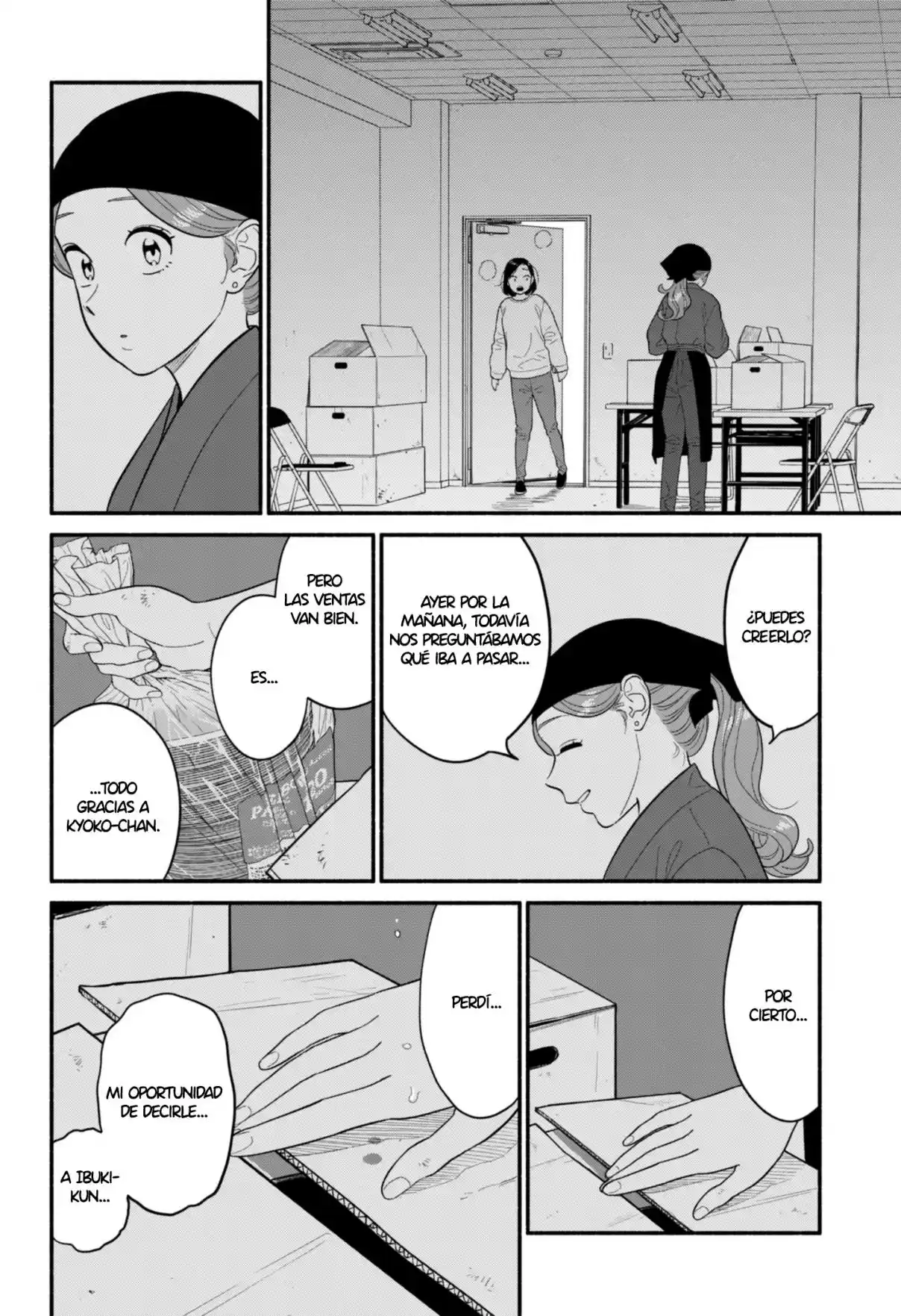 Hanninmae no Koibito Capítulo 50 - Page 7