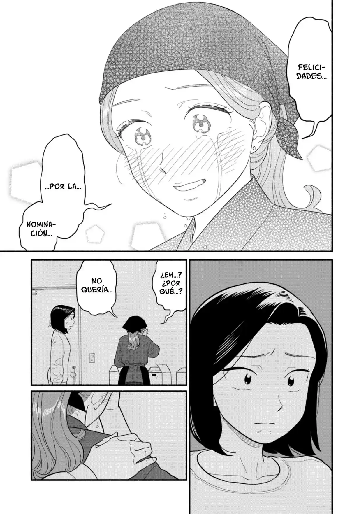 Hanninmae no Koibito Capítulo 50 - Page 8