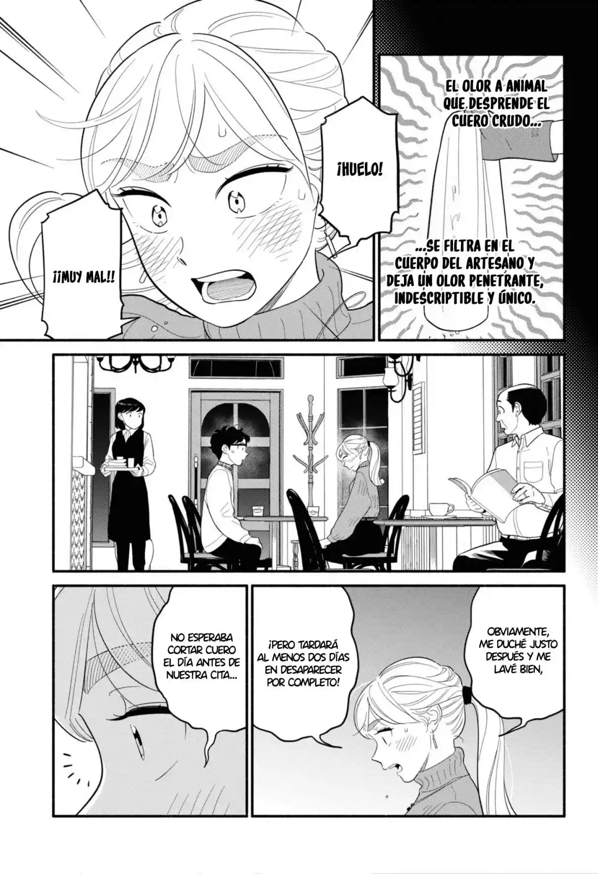 Hanninmae no Koibito Capítulo 51 - Page 12