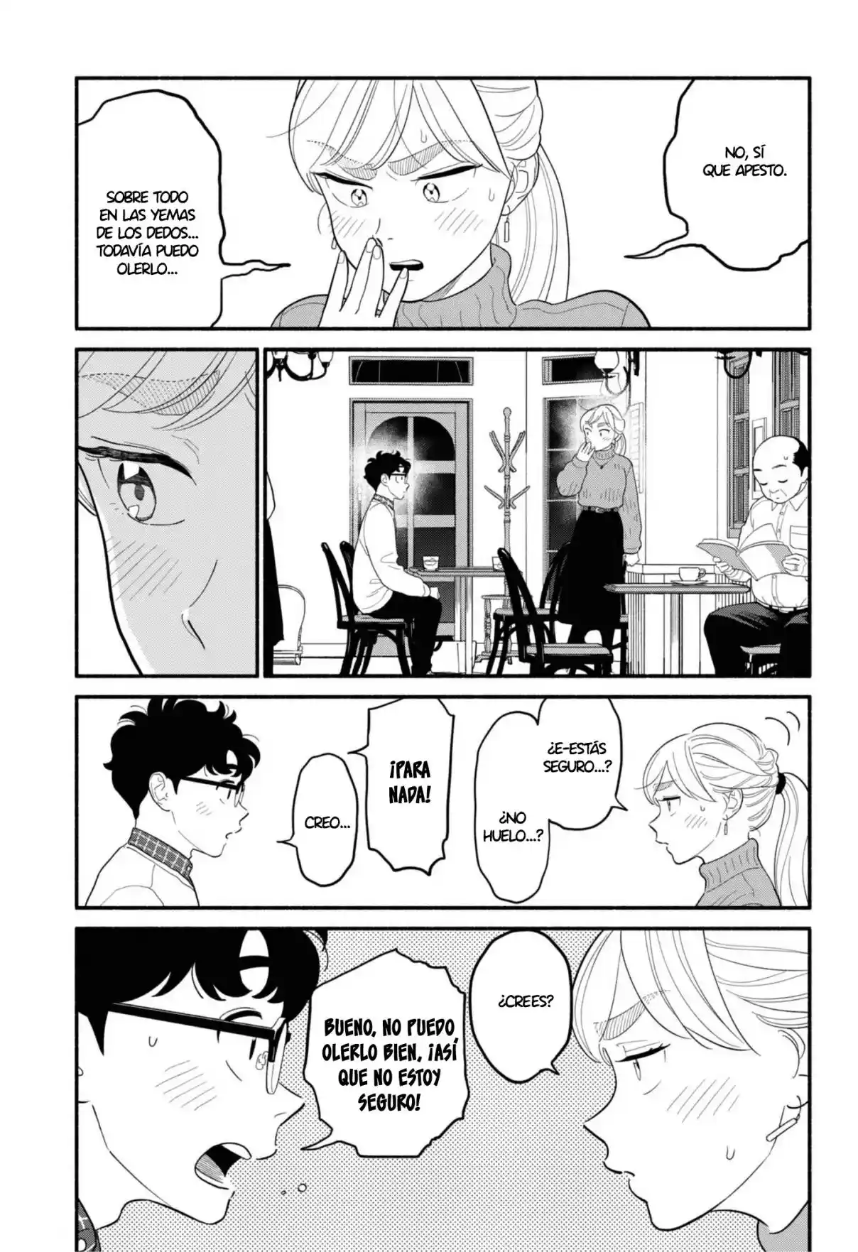 Hanninmae no Koibito Capítulo 51 - Page 14