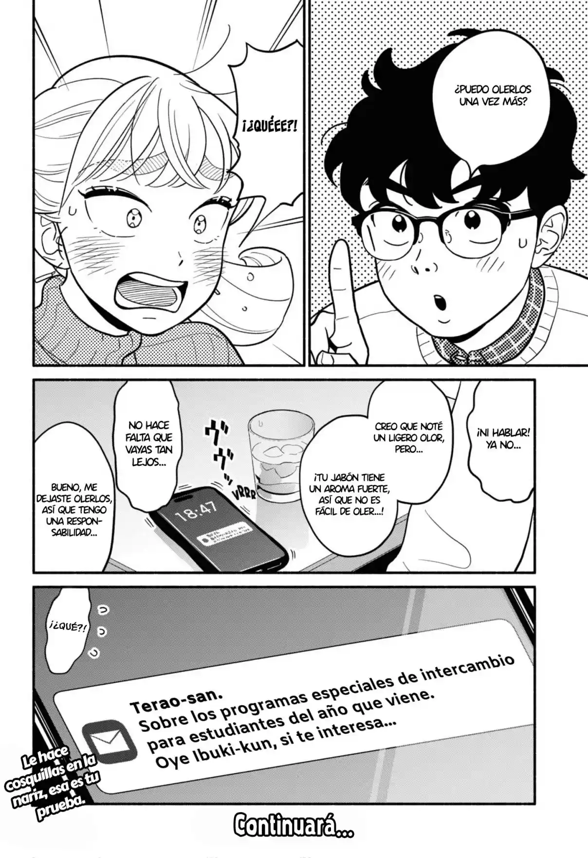 Hanninmae no Koibito Capítulo 51 - Page 19