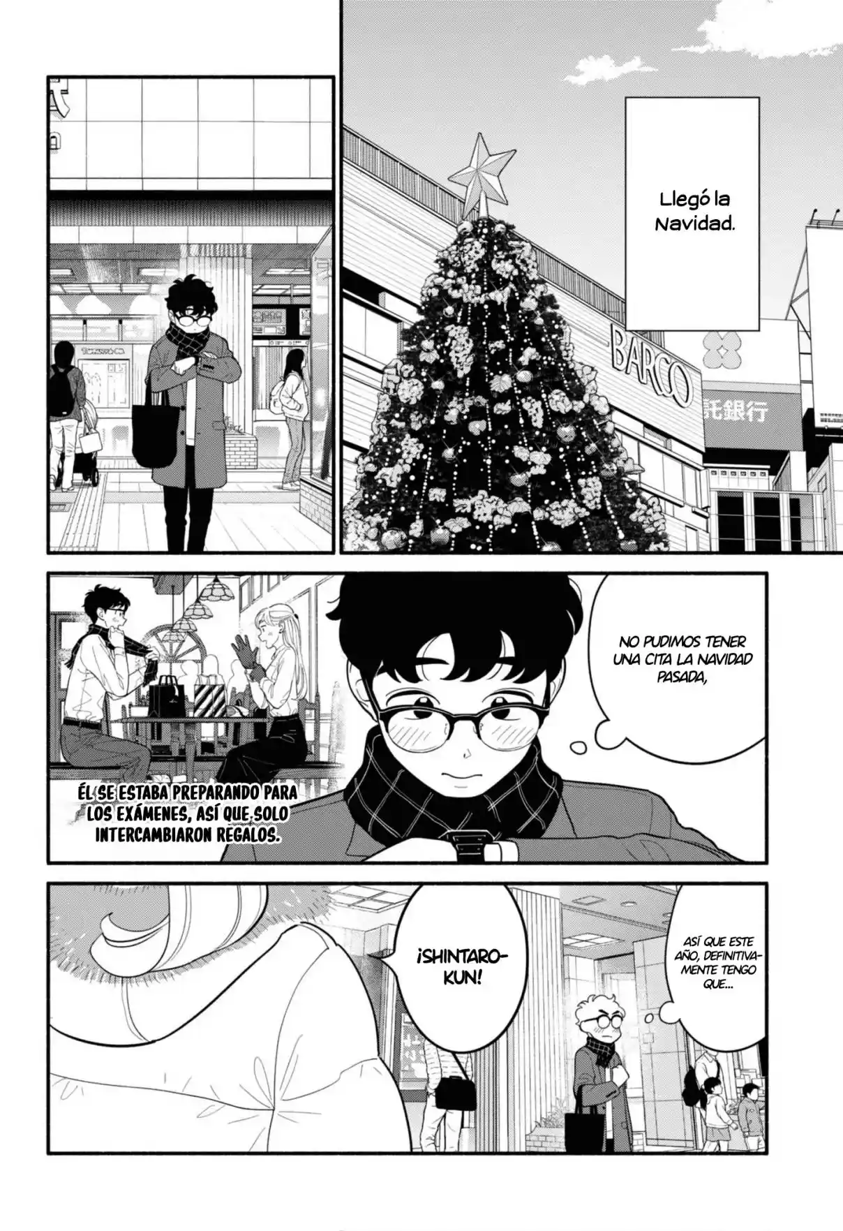 Hanninmae no Koibito Capítulo 51 - Page 3
