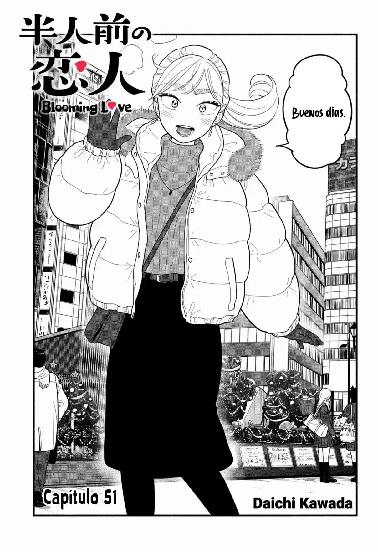 Hanninmae no Koibito Capítulo 51 - Page 4