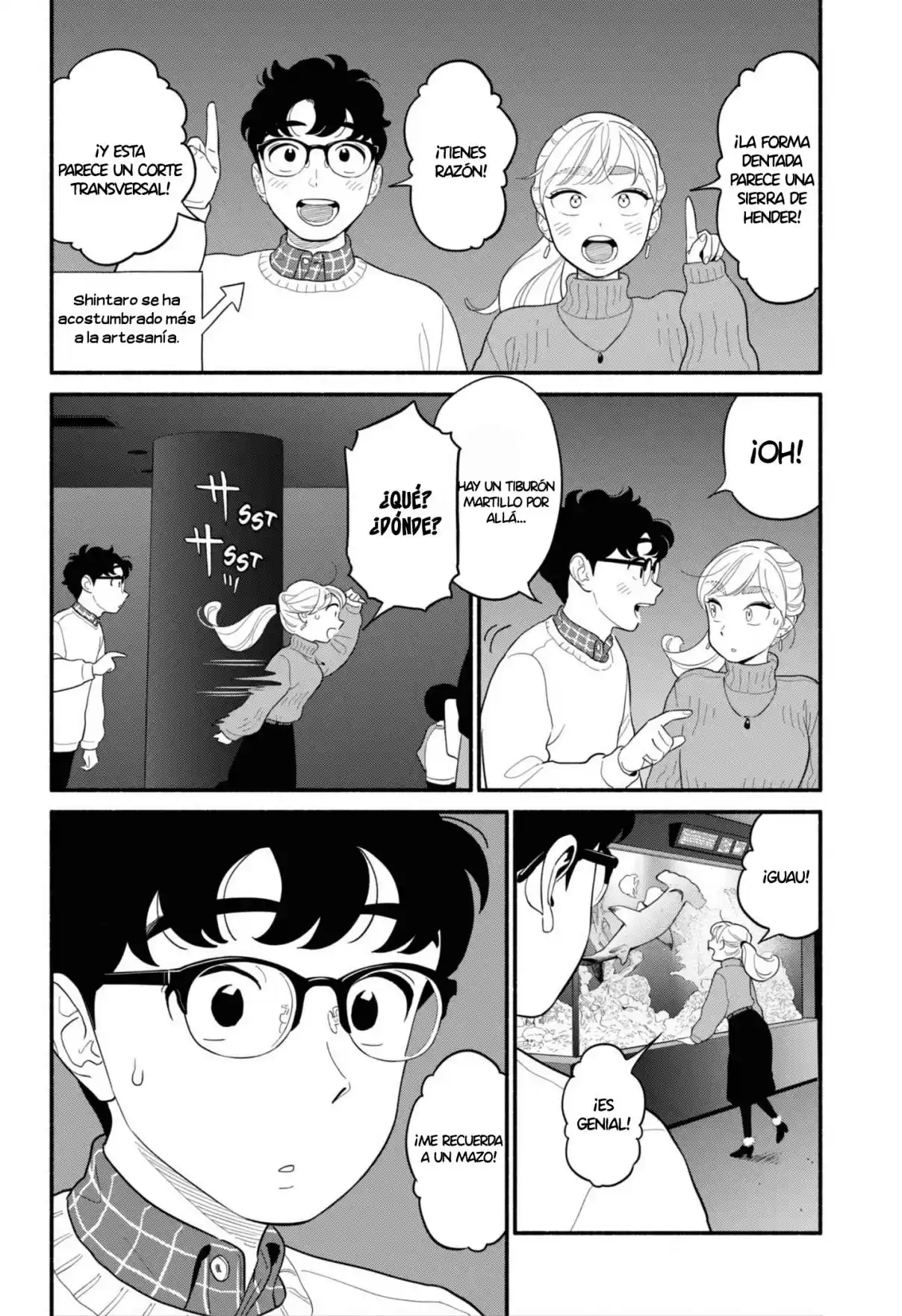 Hanninmae no Koibito Capítulo 51 - Page 7