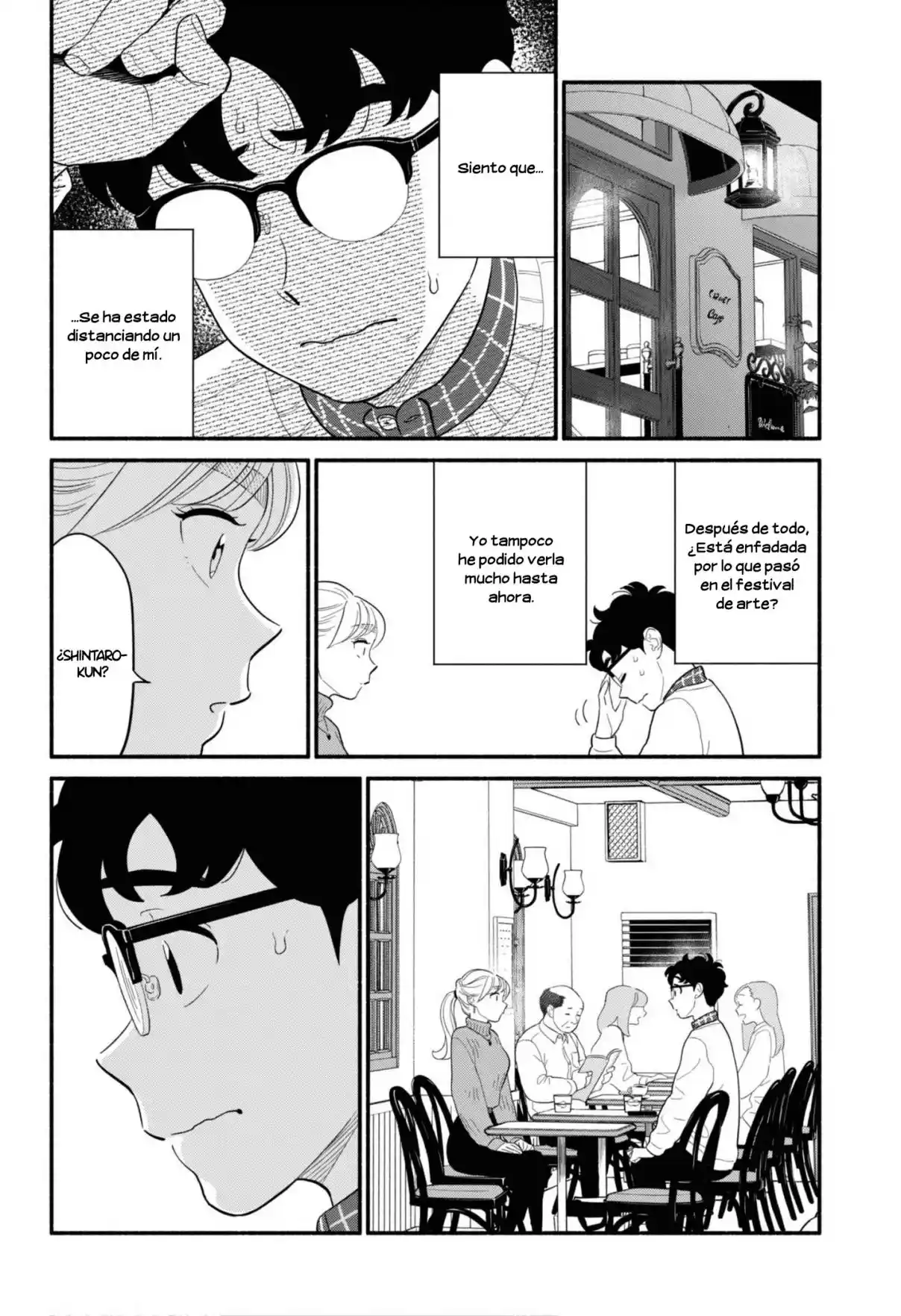 Hanninmae no Koibito Capítulo 51 - Page 9
