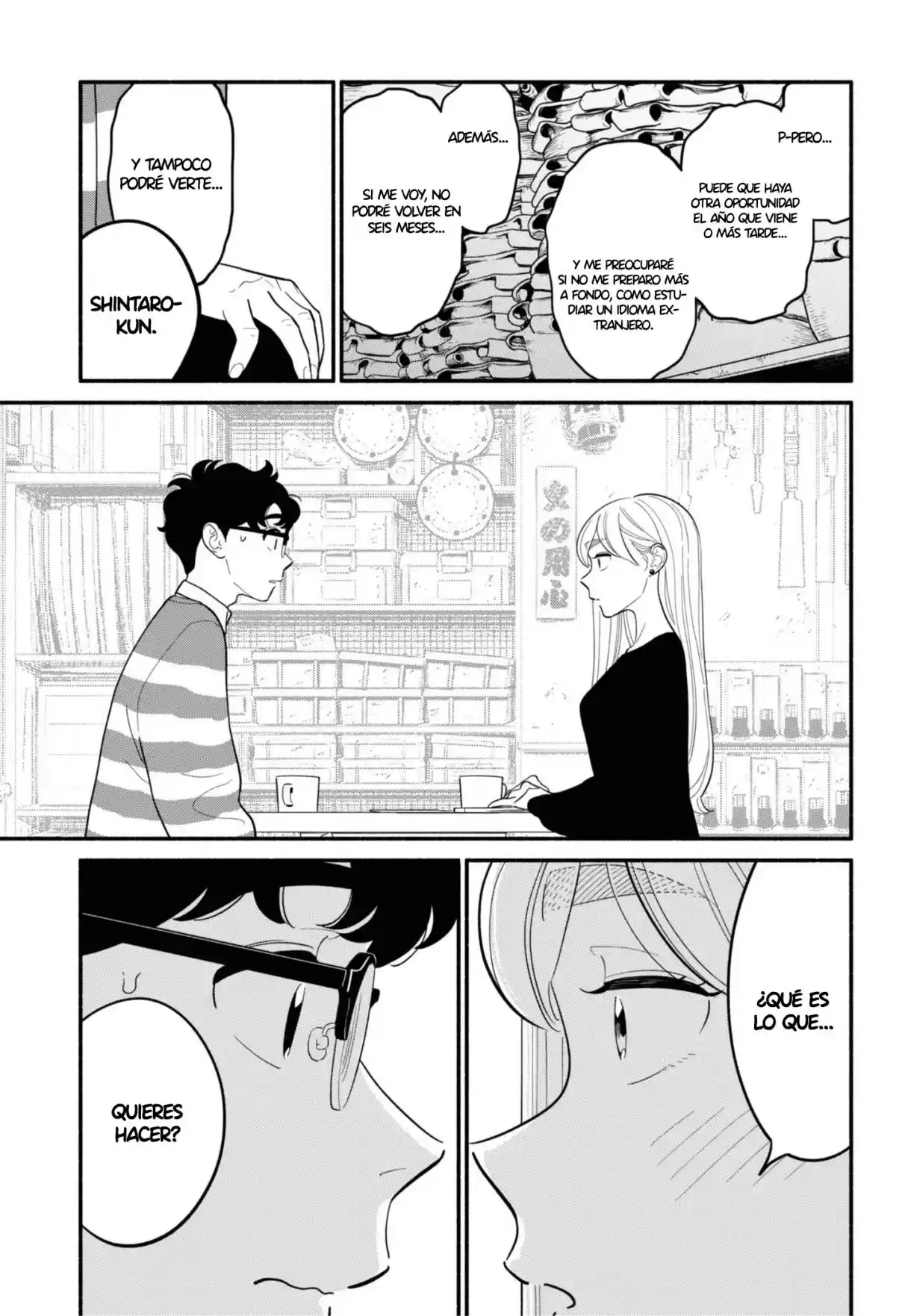 Hanninmae no Koibito Capítulo 52 - Page 9