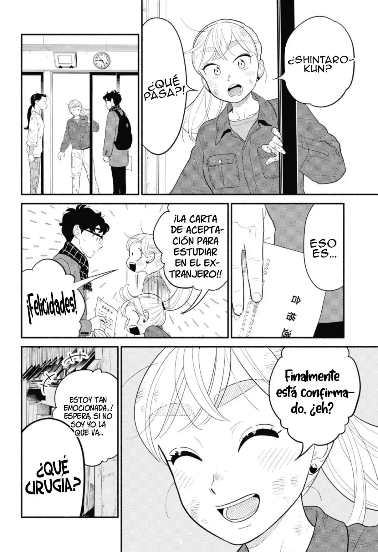 Hanninmae no Koibito Capítulo 53 - Page 10