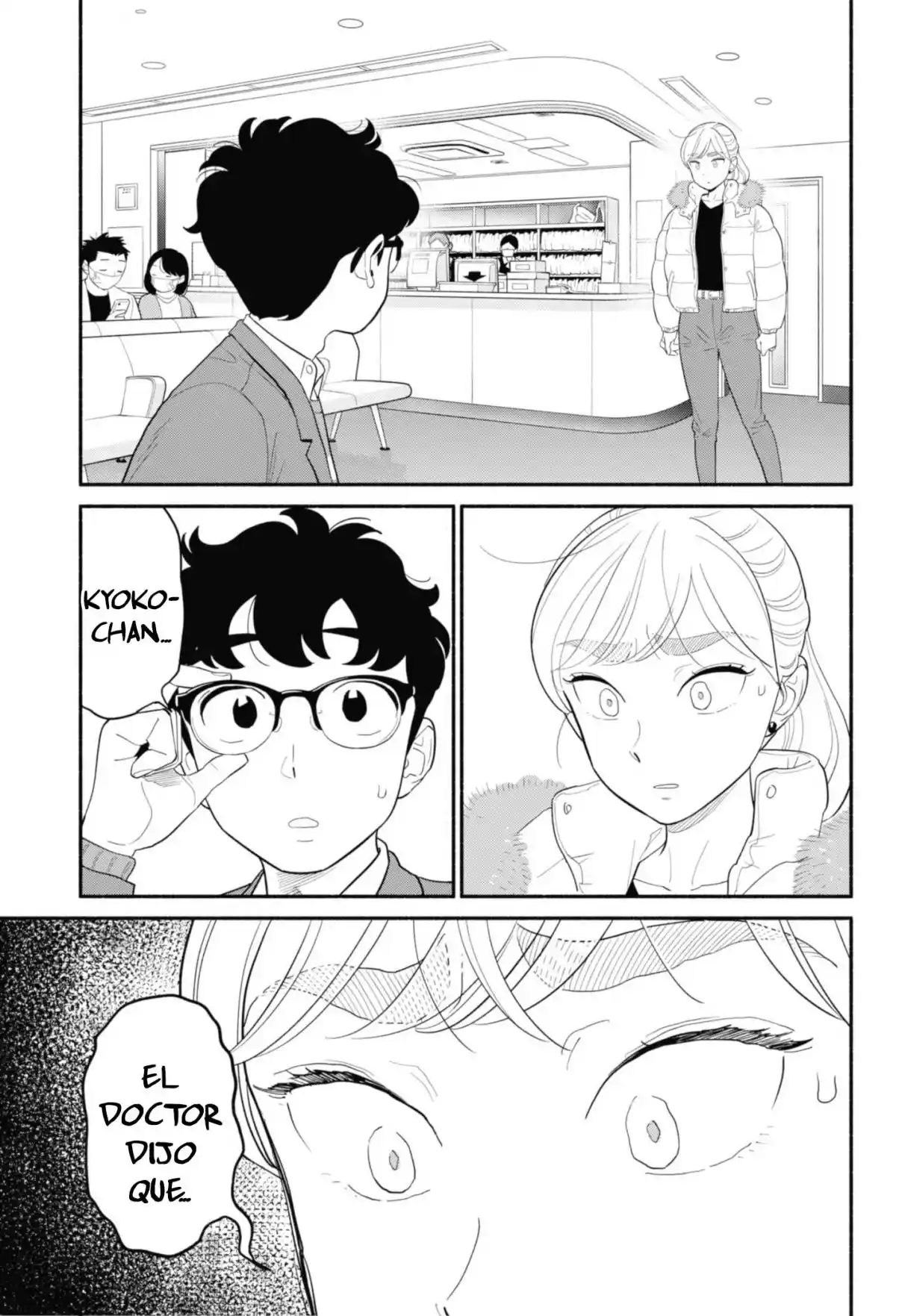 Hanninmae no Koibito Capítulo 53 - Page 3