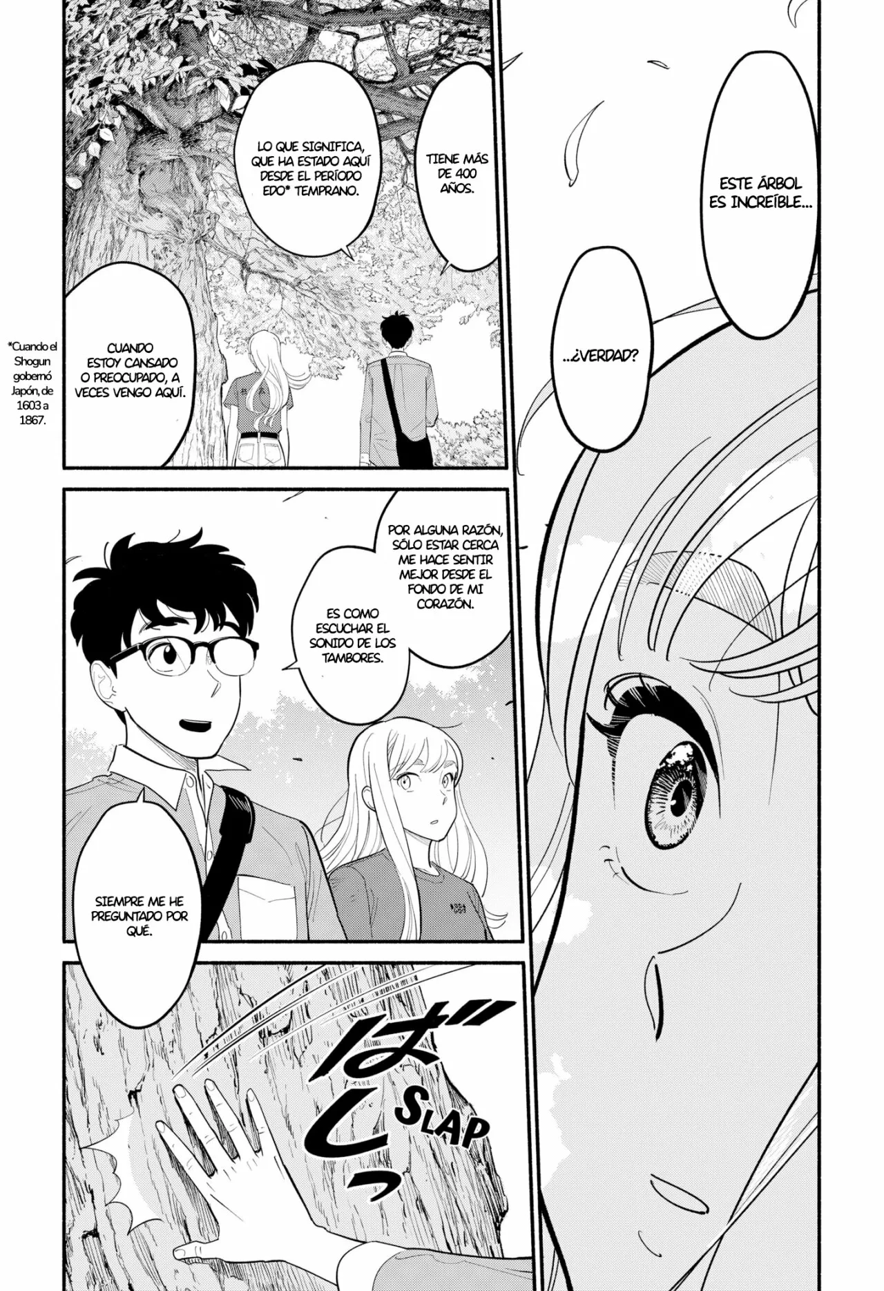 Hanninmae no Koibito Capítulo 6 - Page 11