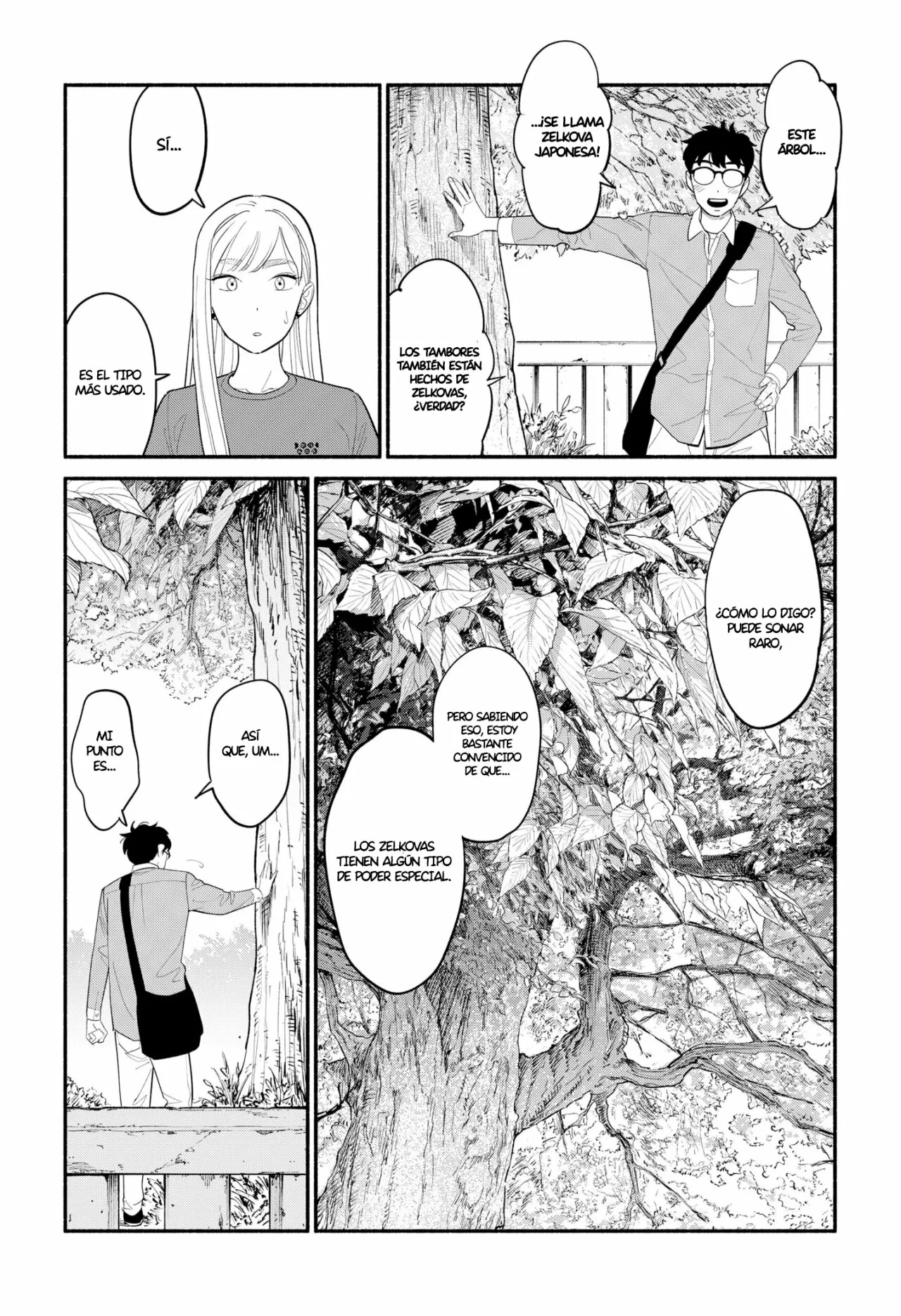 Hanninmae no Koibito Capítulo 6 - Page 12