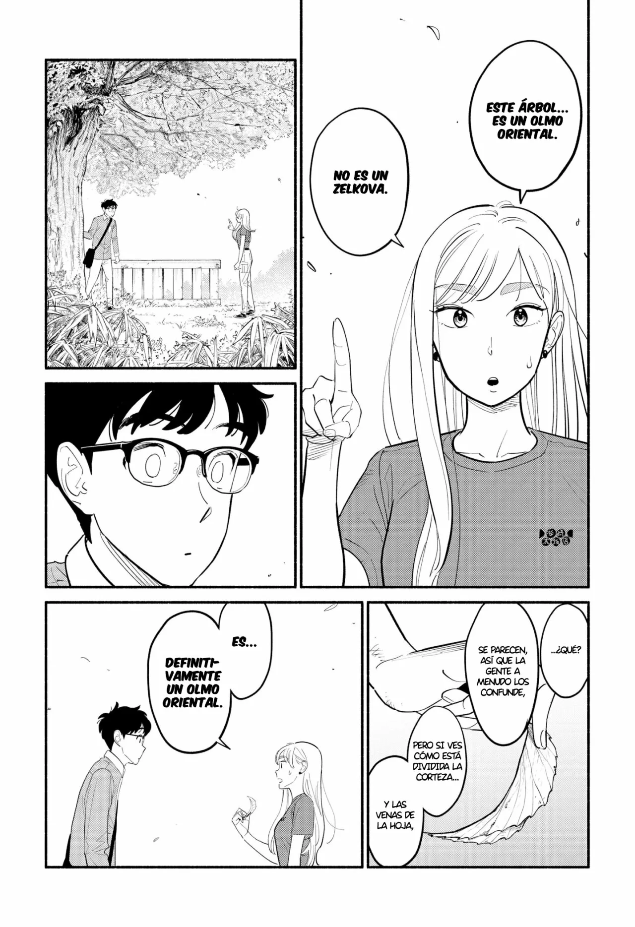 Hanninmae no Koibito Capítulo 6 - Page 14