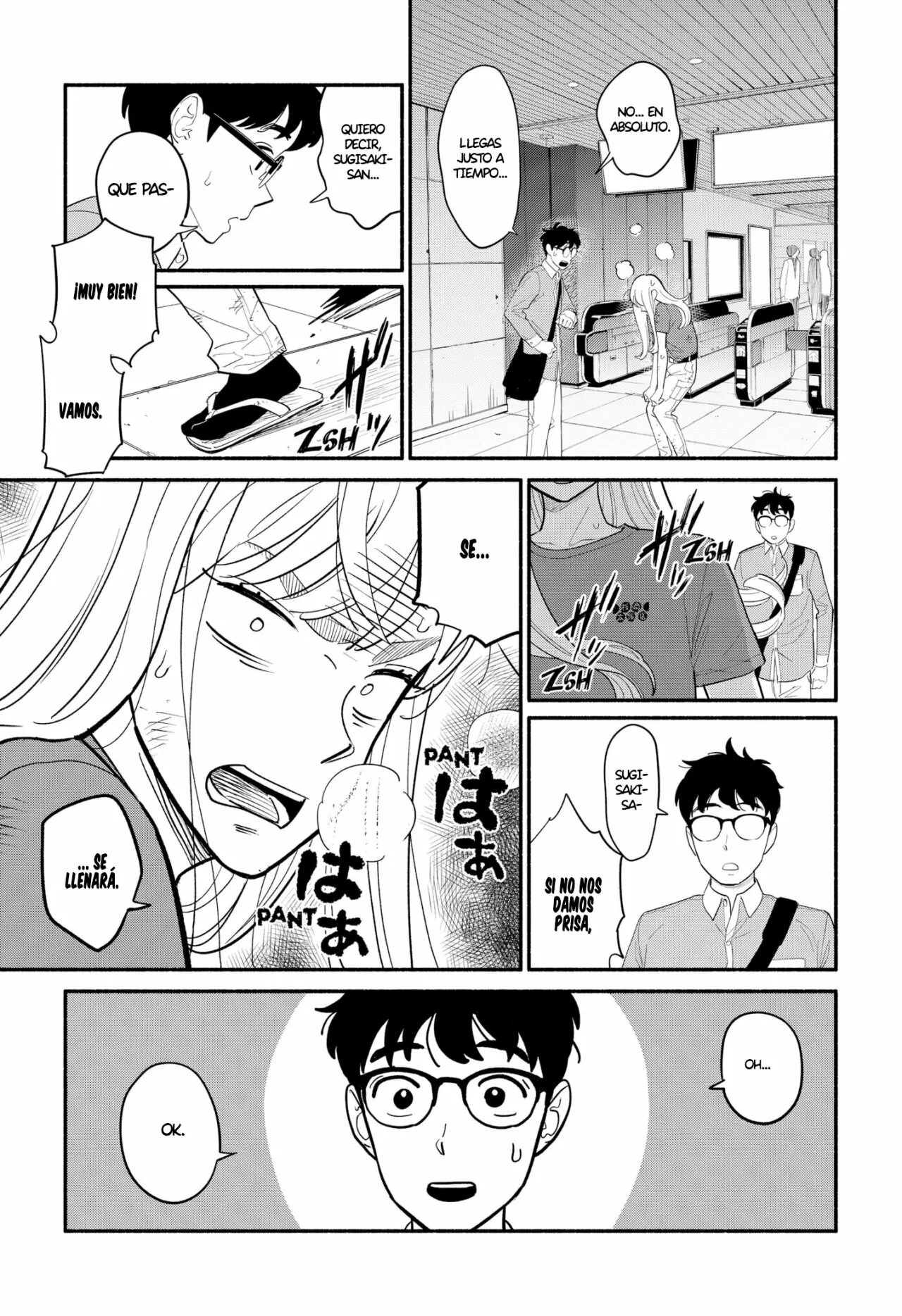 Hanninmae no Koibito Capítulo 6 - Page 4