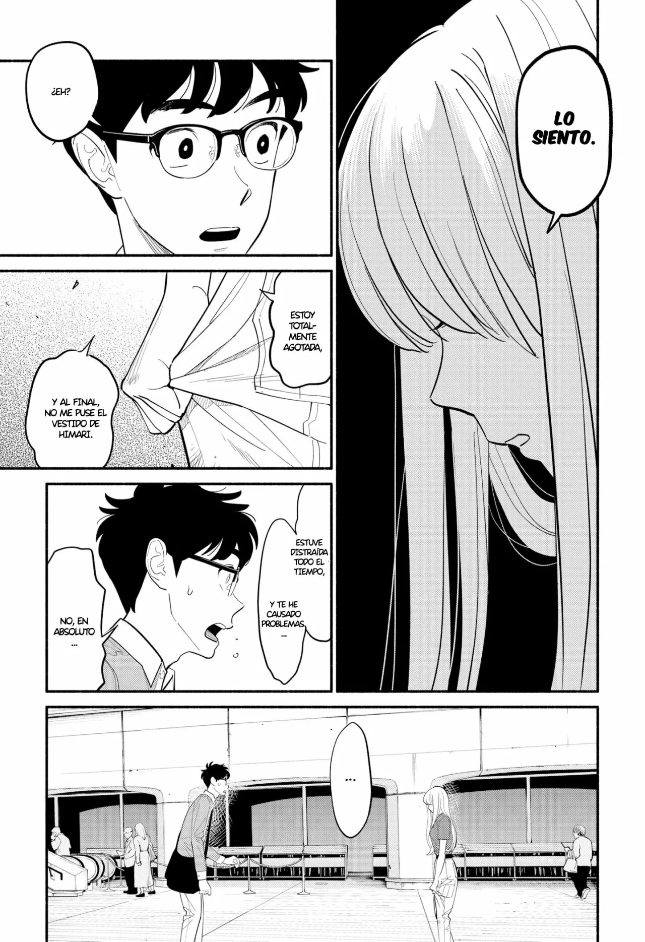 Hanninmae no Koibito Capítulo 6 - Page 8
