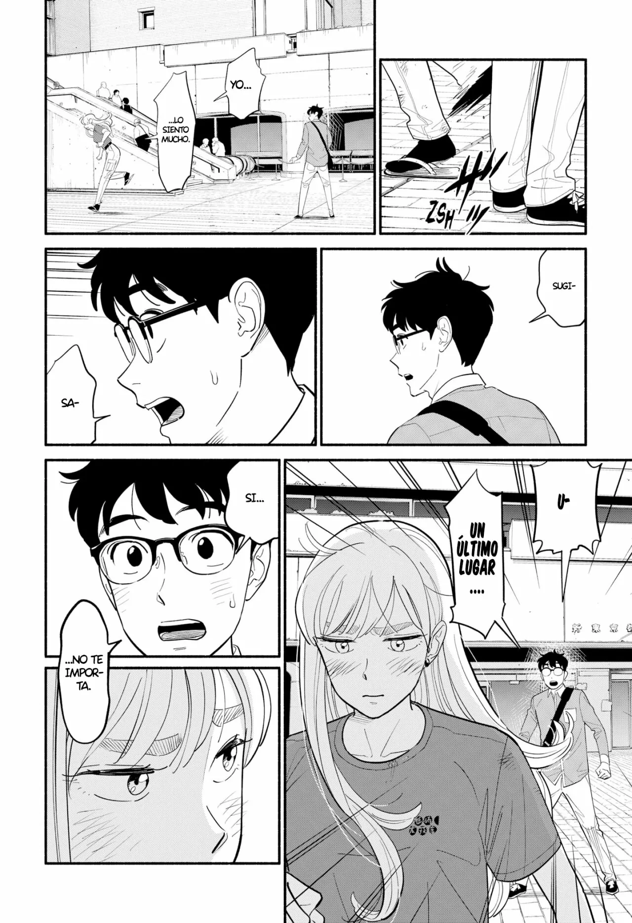 Hanninmae no Koibito Capítulo 6 - Page 9