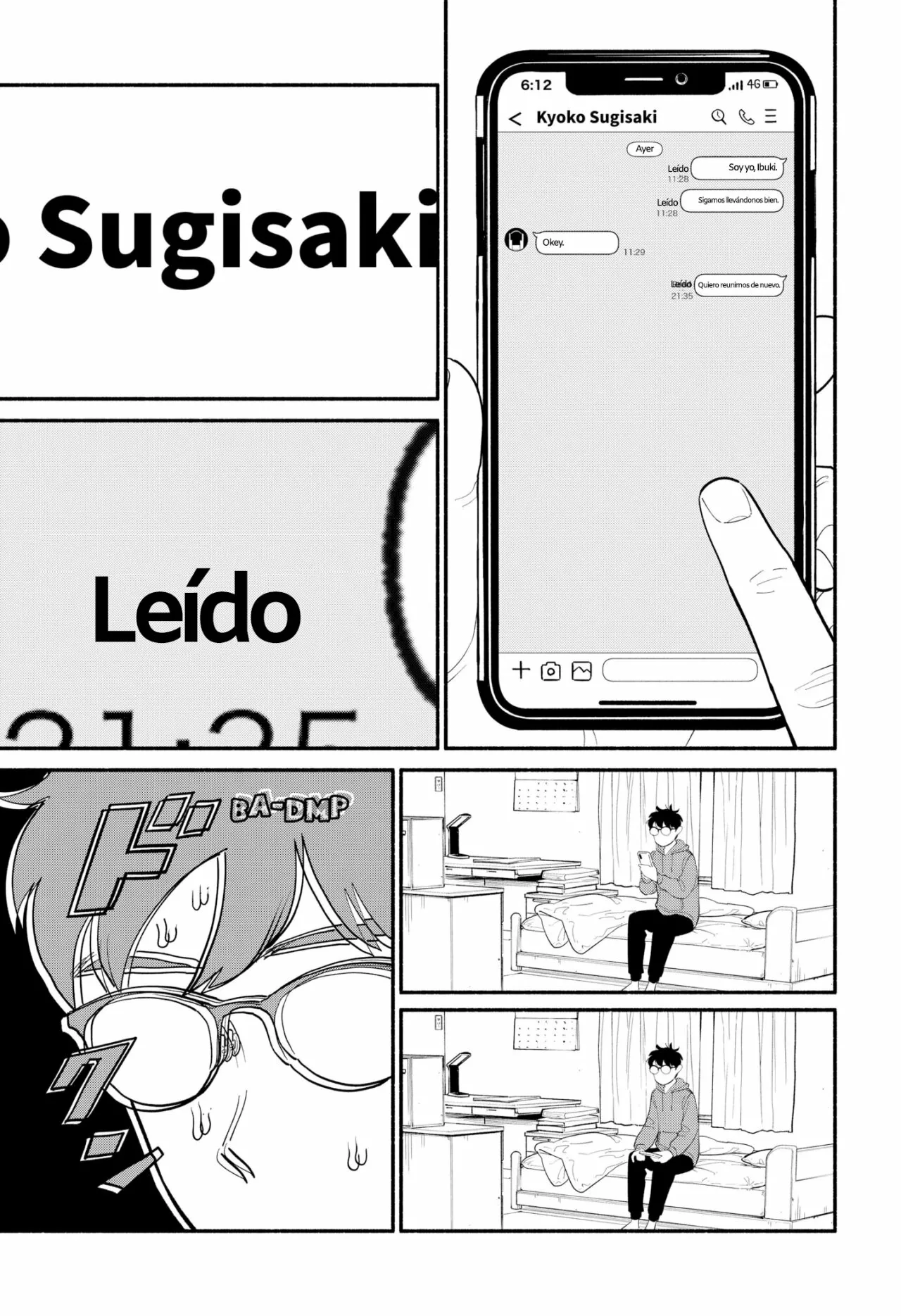 Hanninmae no Koibito Capítulo 7 - Page 10