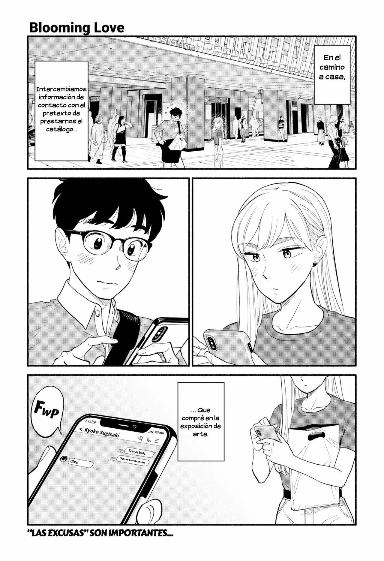 Hanninmae no Koibito Capítulo 7 - Page 2