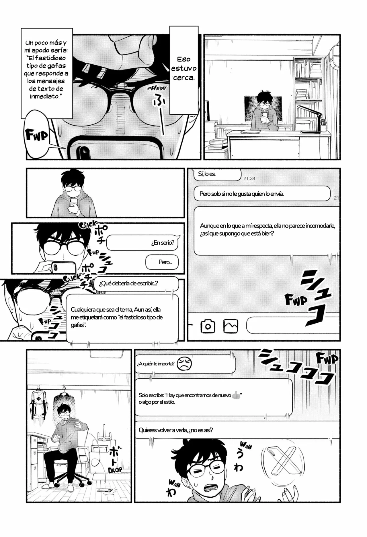 Hanninmae no Koibito Capítulo 7 - Page 6