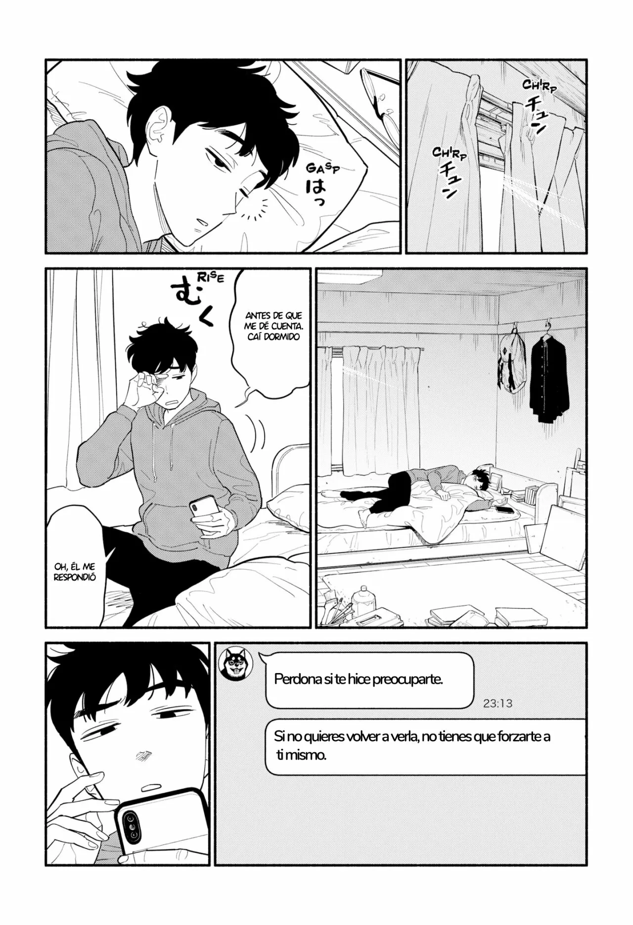 Hanninmae no Koibito Capítulo 7 - Page 8