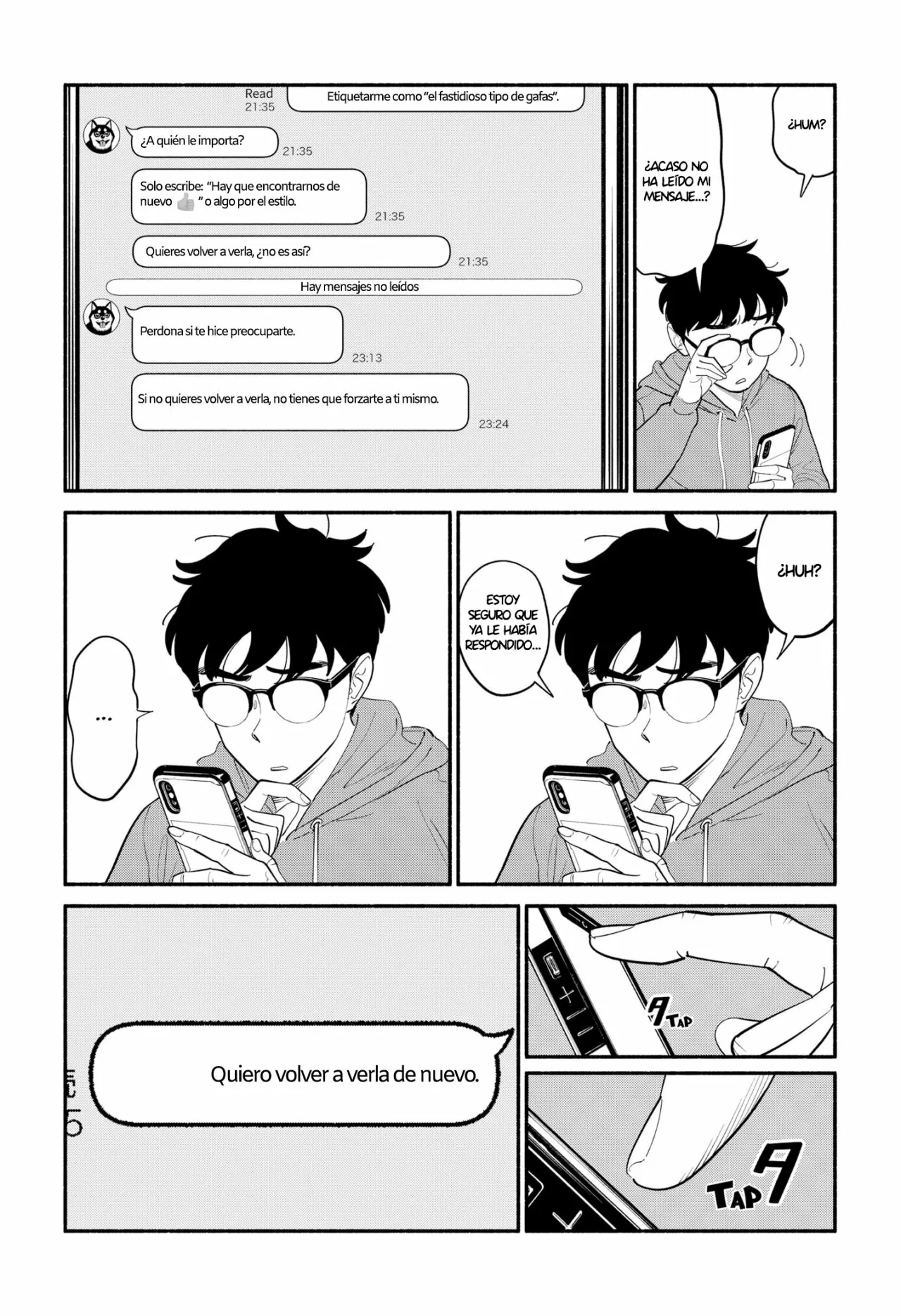 Hanninmae no Koibito Capítulo 7 - Page 9