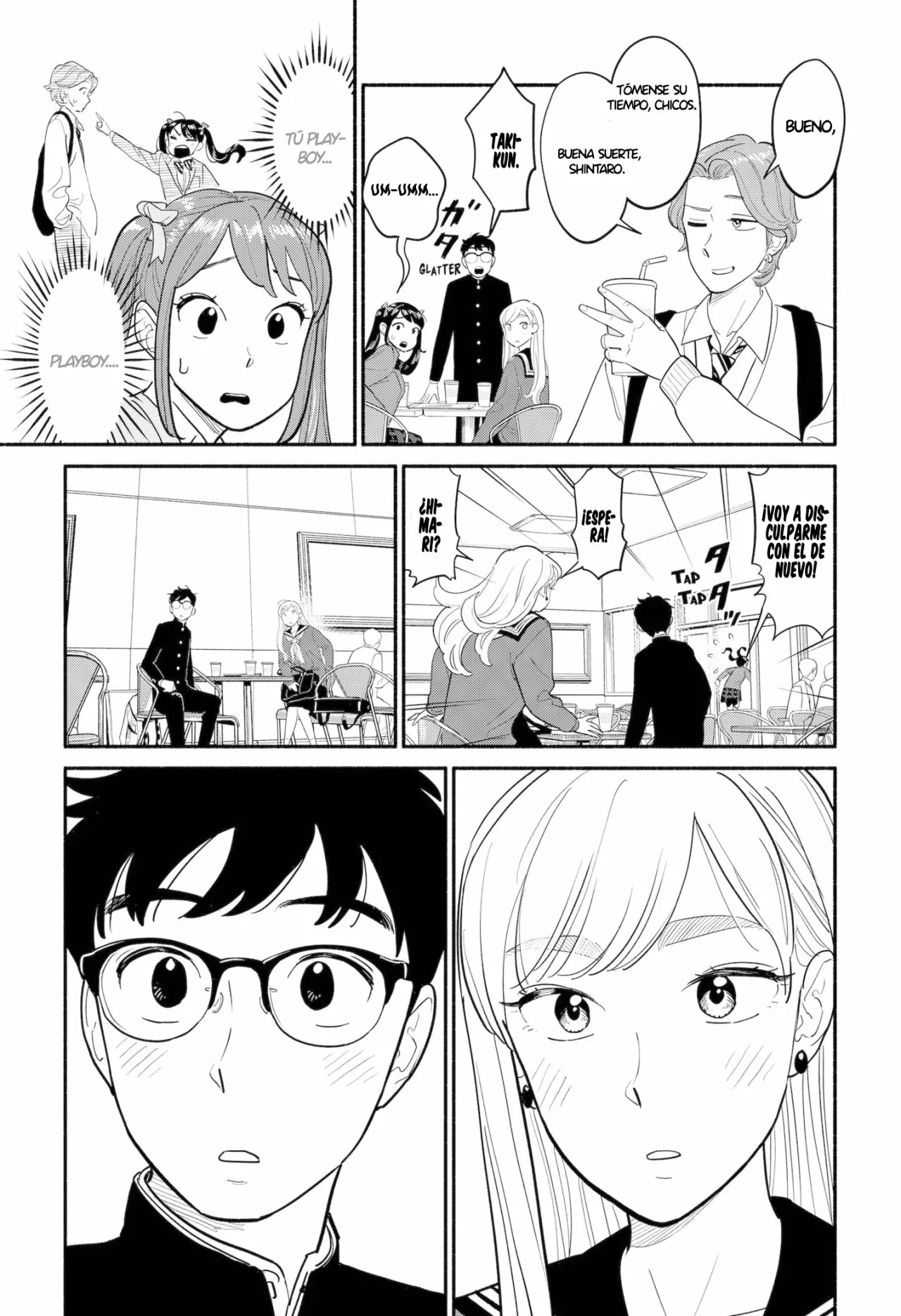 Hanninmae no Koibito Capítulo 8 - Page 10