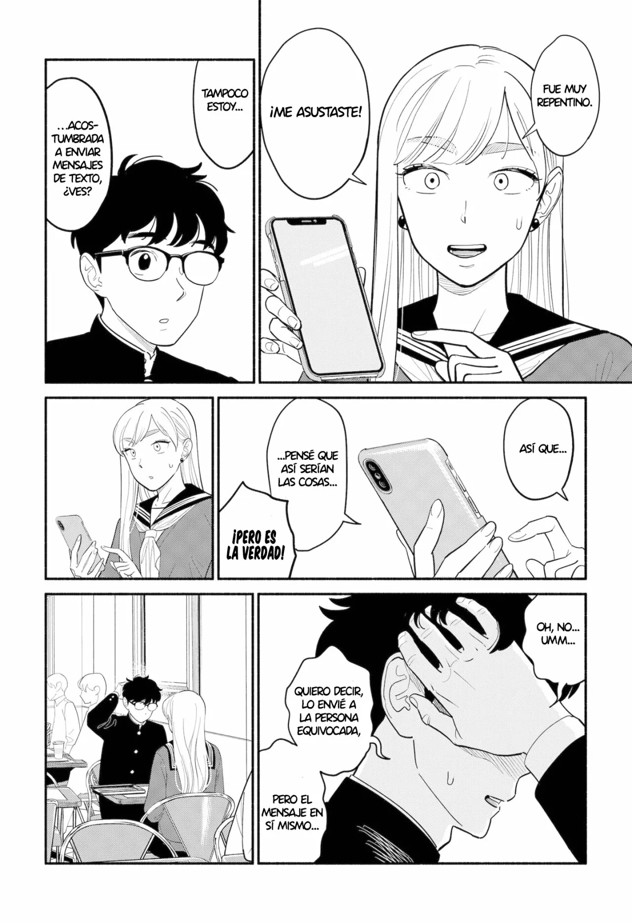 Hanninmae no Koibito Capítulo 8 - Page 12